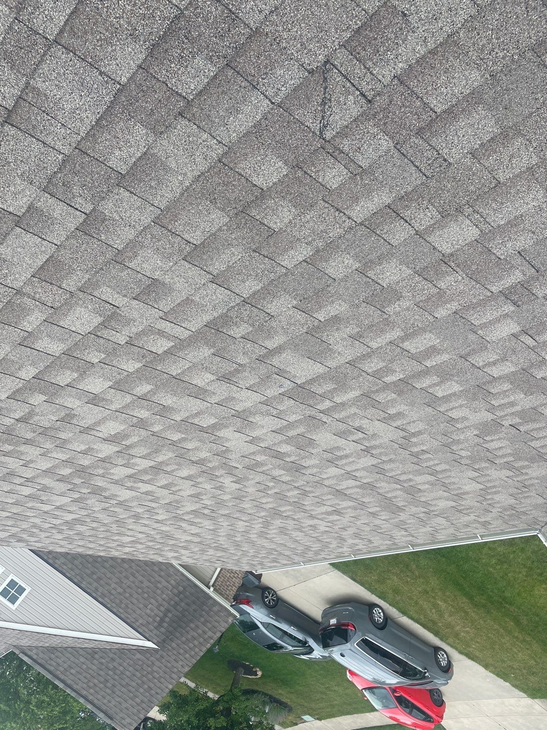 roof replacement using Onyx Black Durations by WIW Enterprises Inc