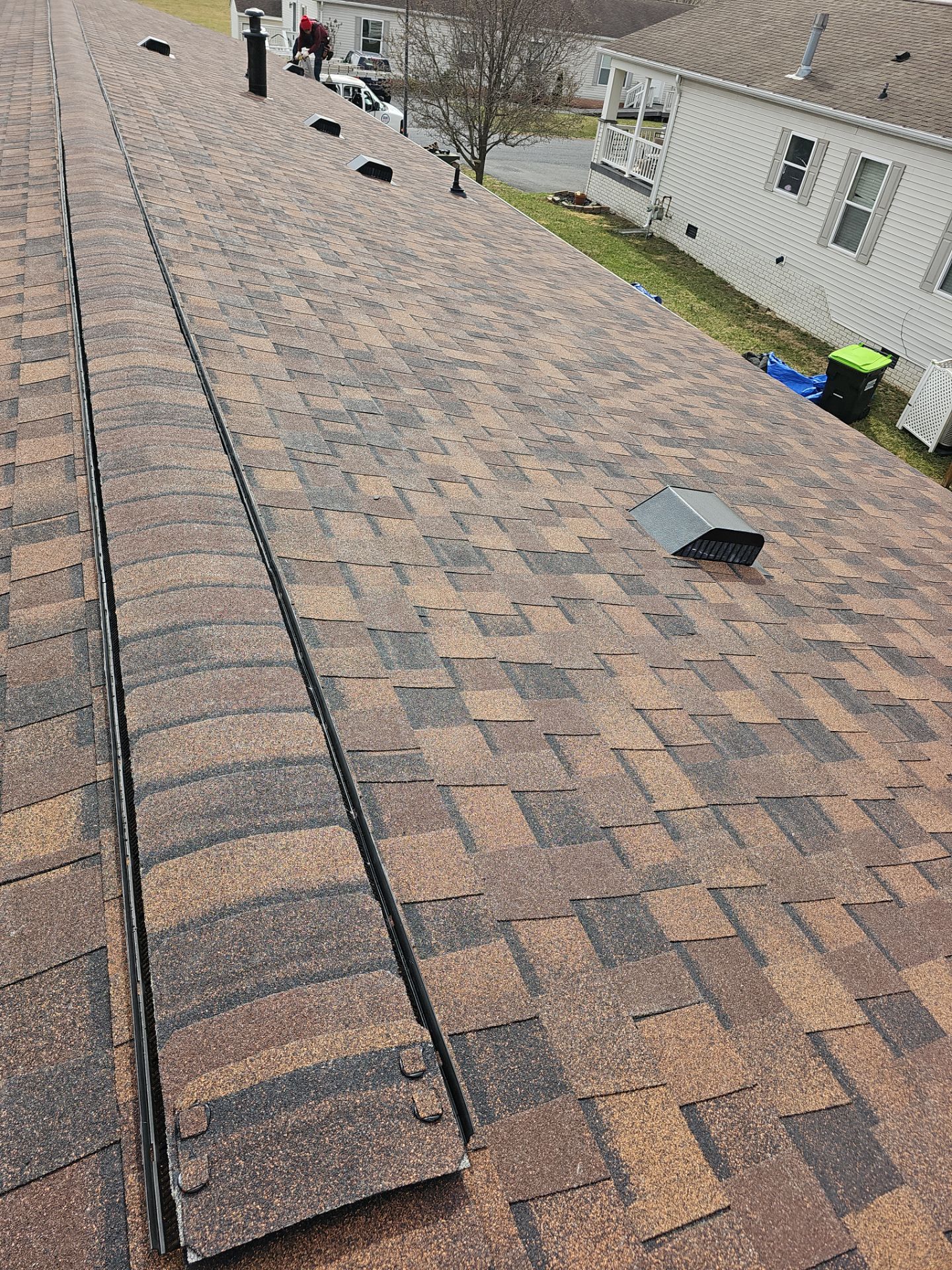 Roof Replacement by Winchester Roofing
