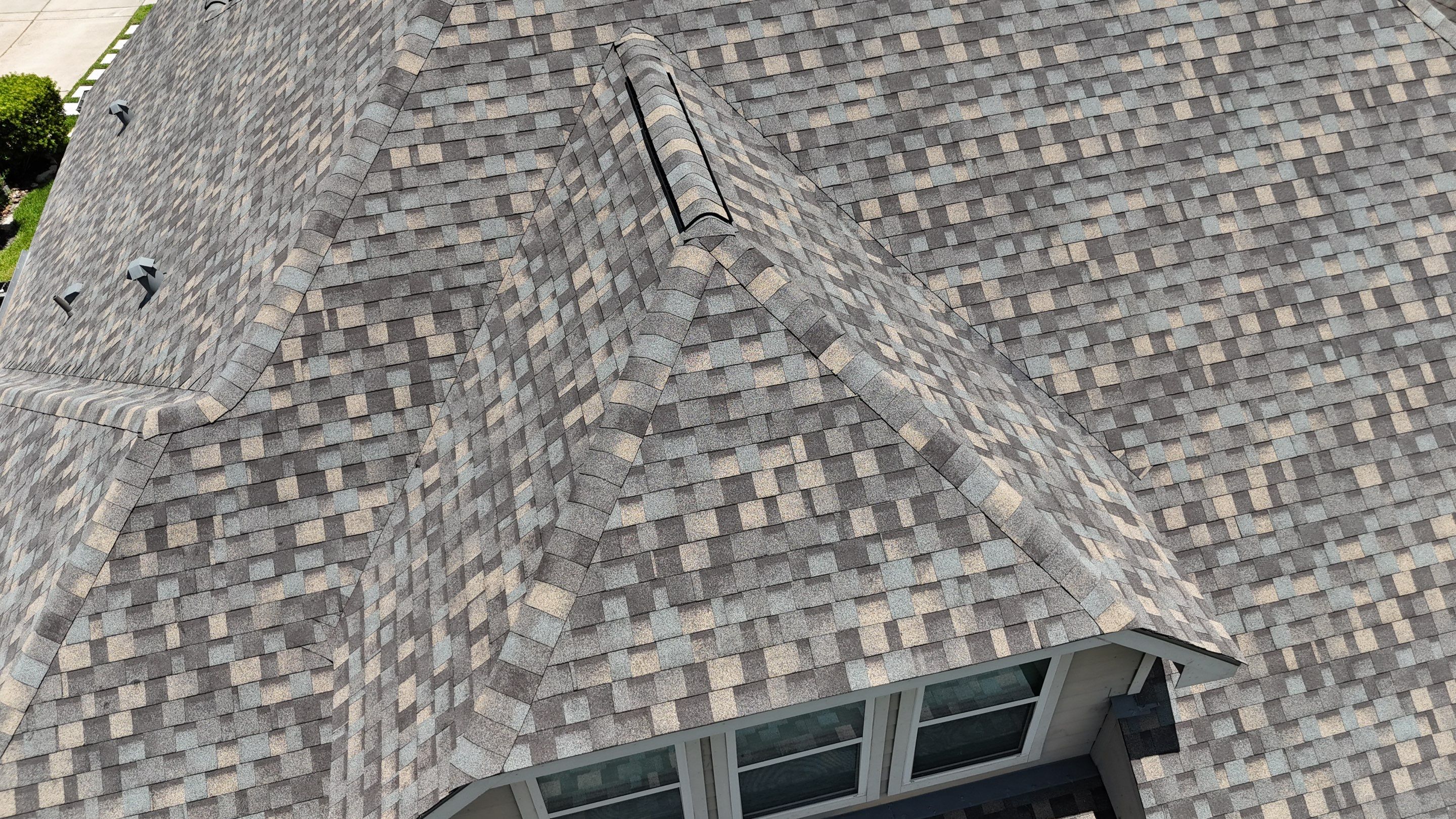 Residential Roofing Installation using IKO Dynasty in Tomball by Core Four Roofing