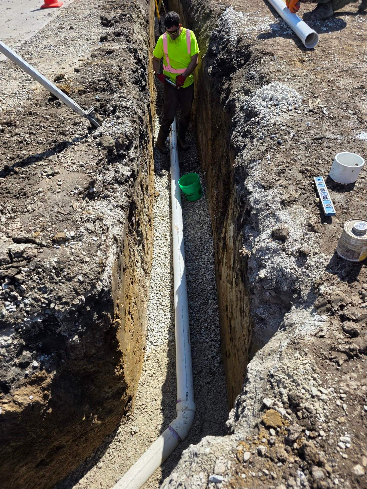 Sunrise Greenhouse Commercial Wastewater System by Allied Water Services