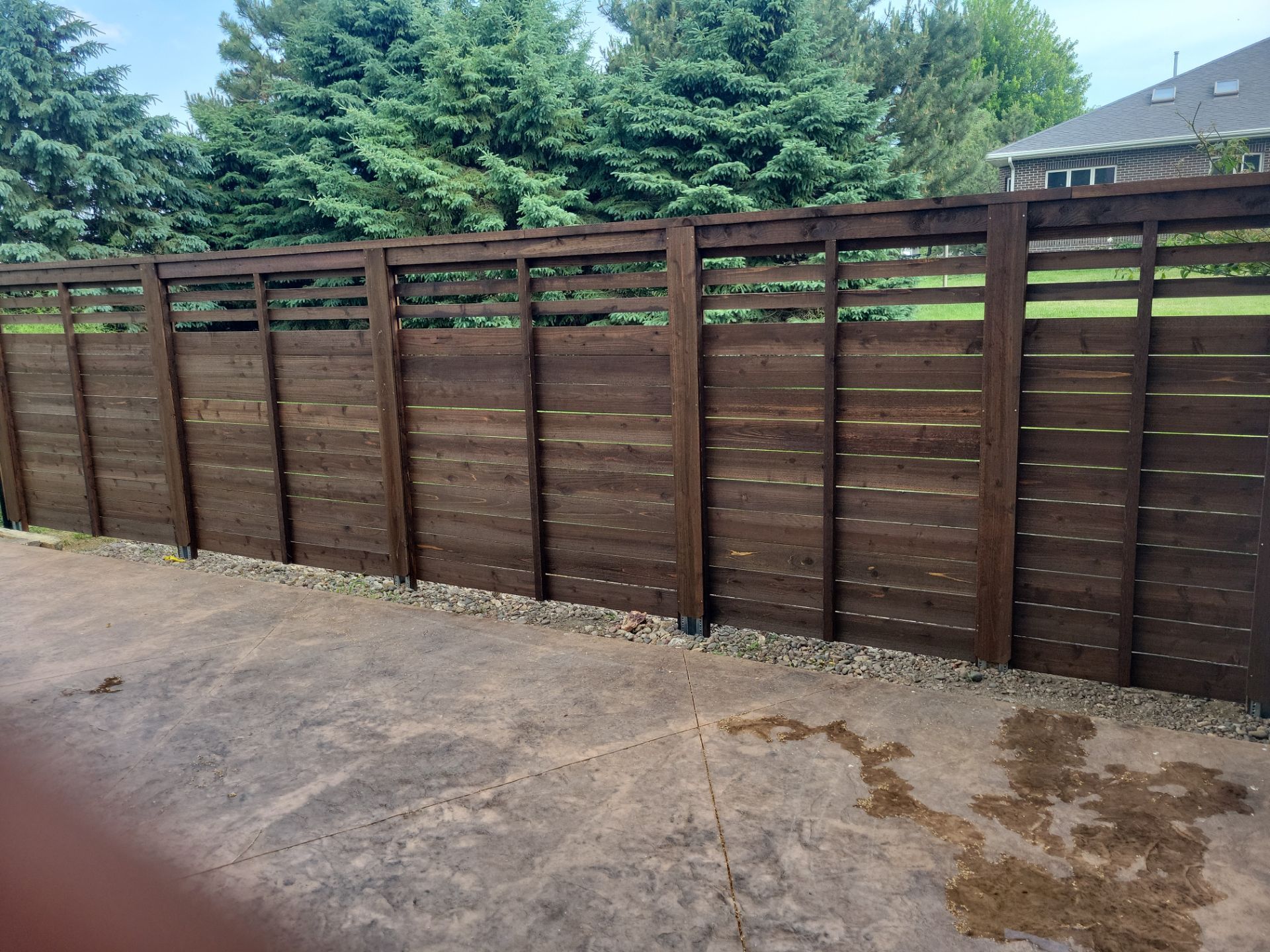Project in Denver by Perfect Picket Fence and Stain