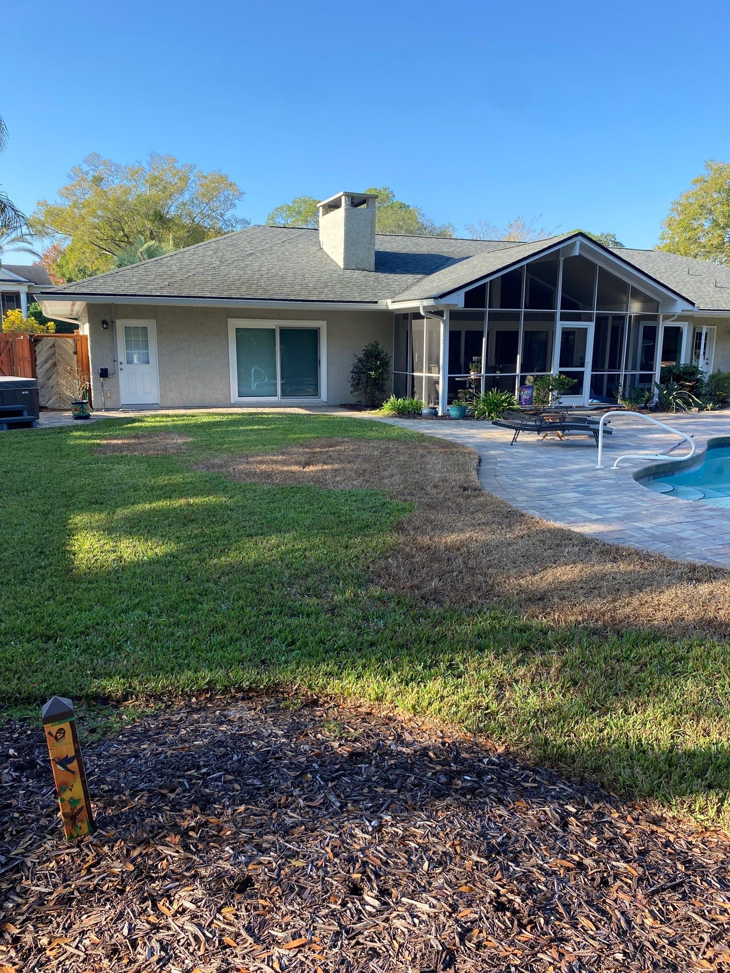 Deerwood Resident | Winter Sod Replacement by ProGreen Services