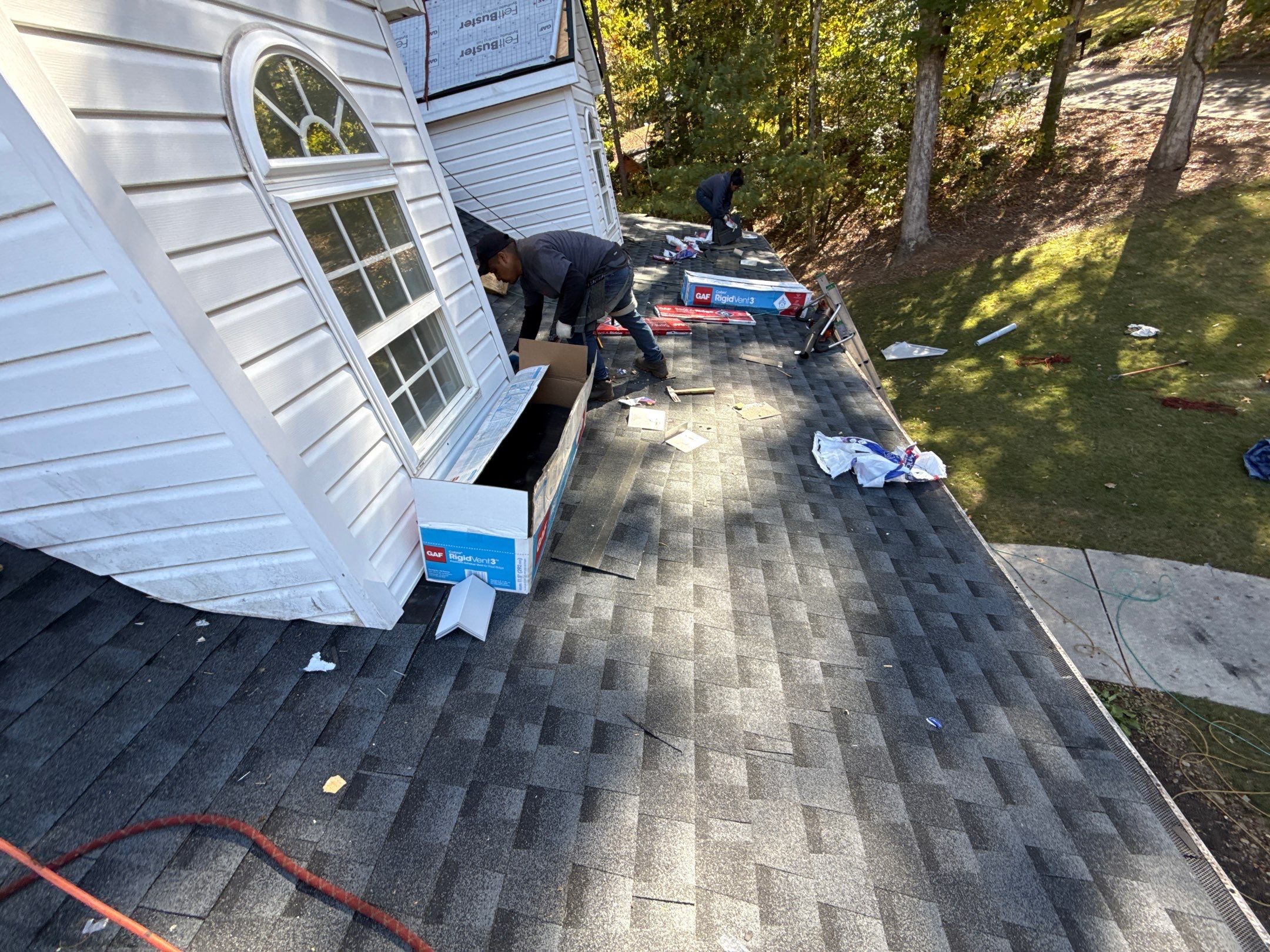 Jay Dunn by United Contracting and Roofing