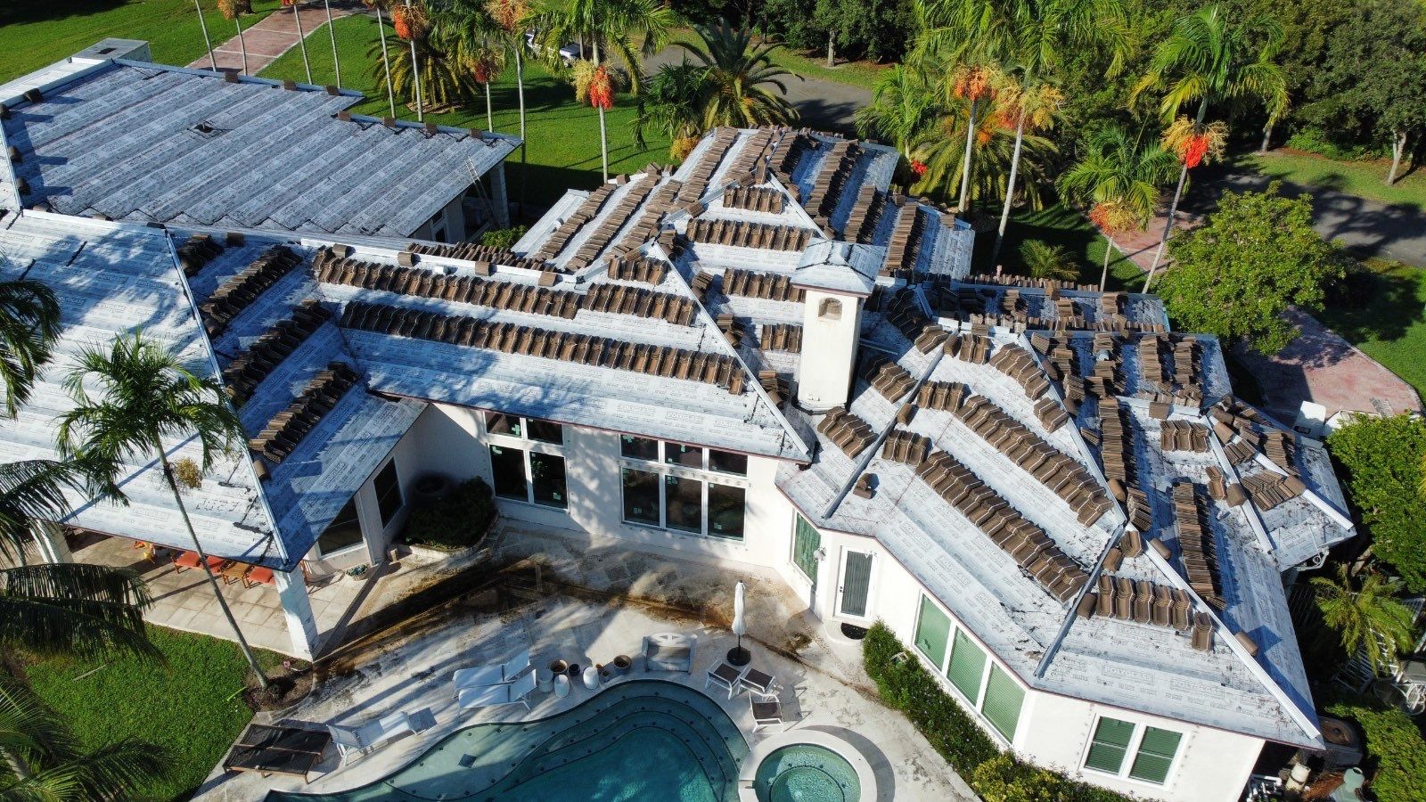 Peppertree Circle West, Davie, FL by G&J Roofing 