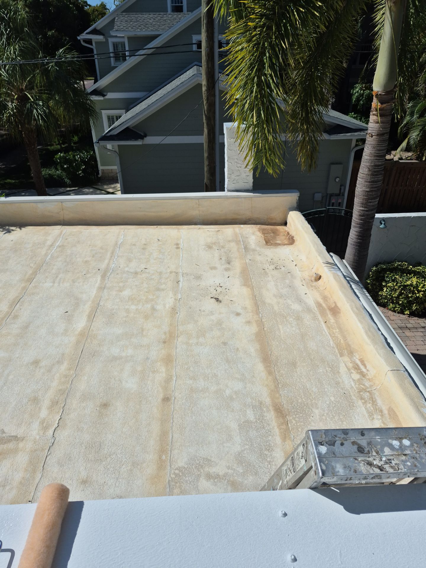 Project in St. Petersburg 33704 by Mitchell Roofing Company LLC 