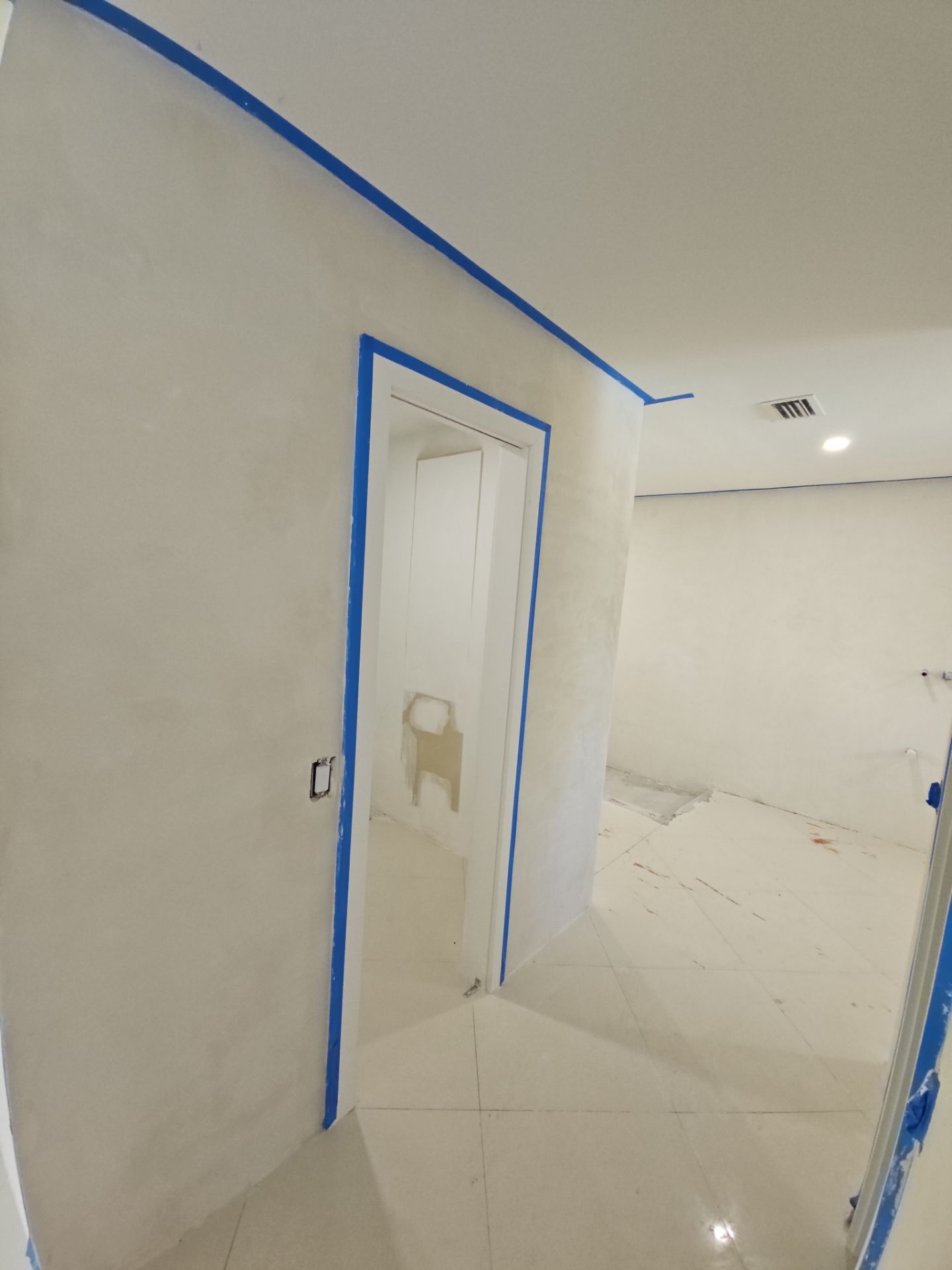 Home Floor Resurfacing w/Microtopping by Seamless Surfaces