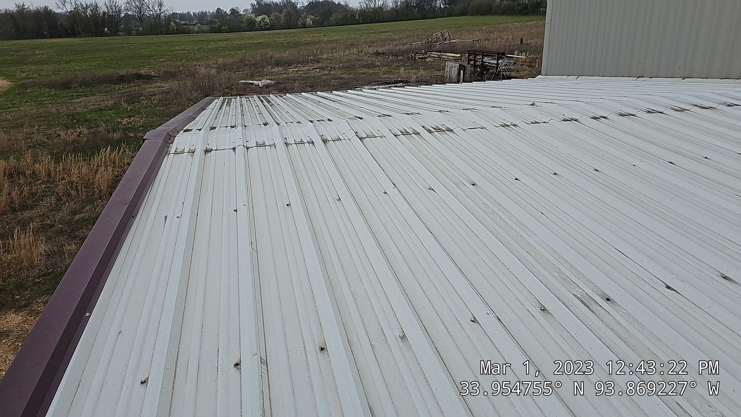 U of A Welding Shop by Hostetler Roofing