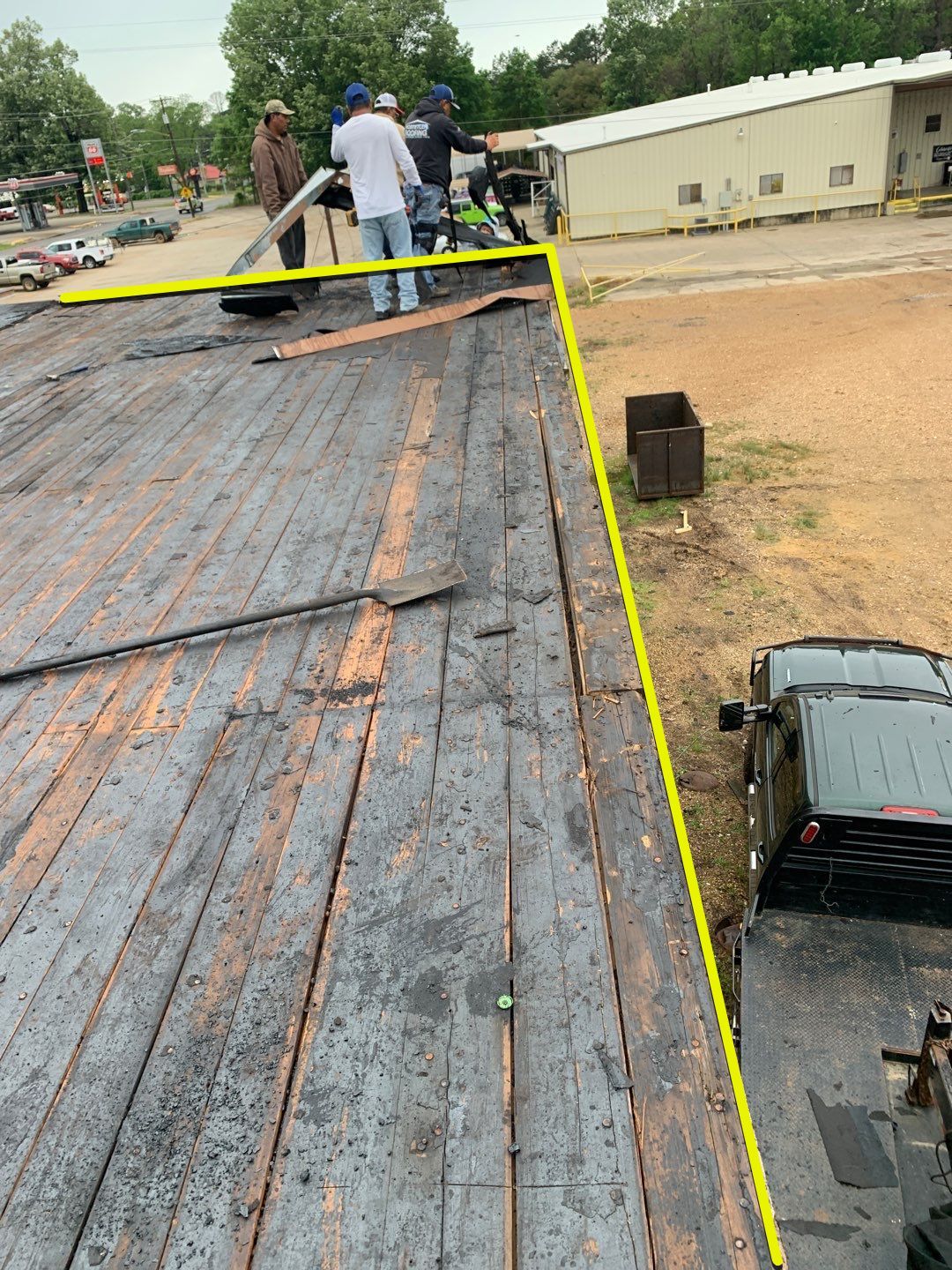 Hope Farm Store by Hostetler Roofing