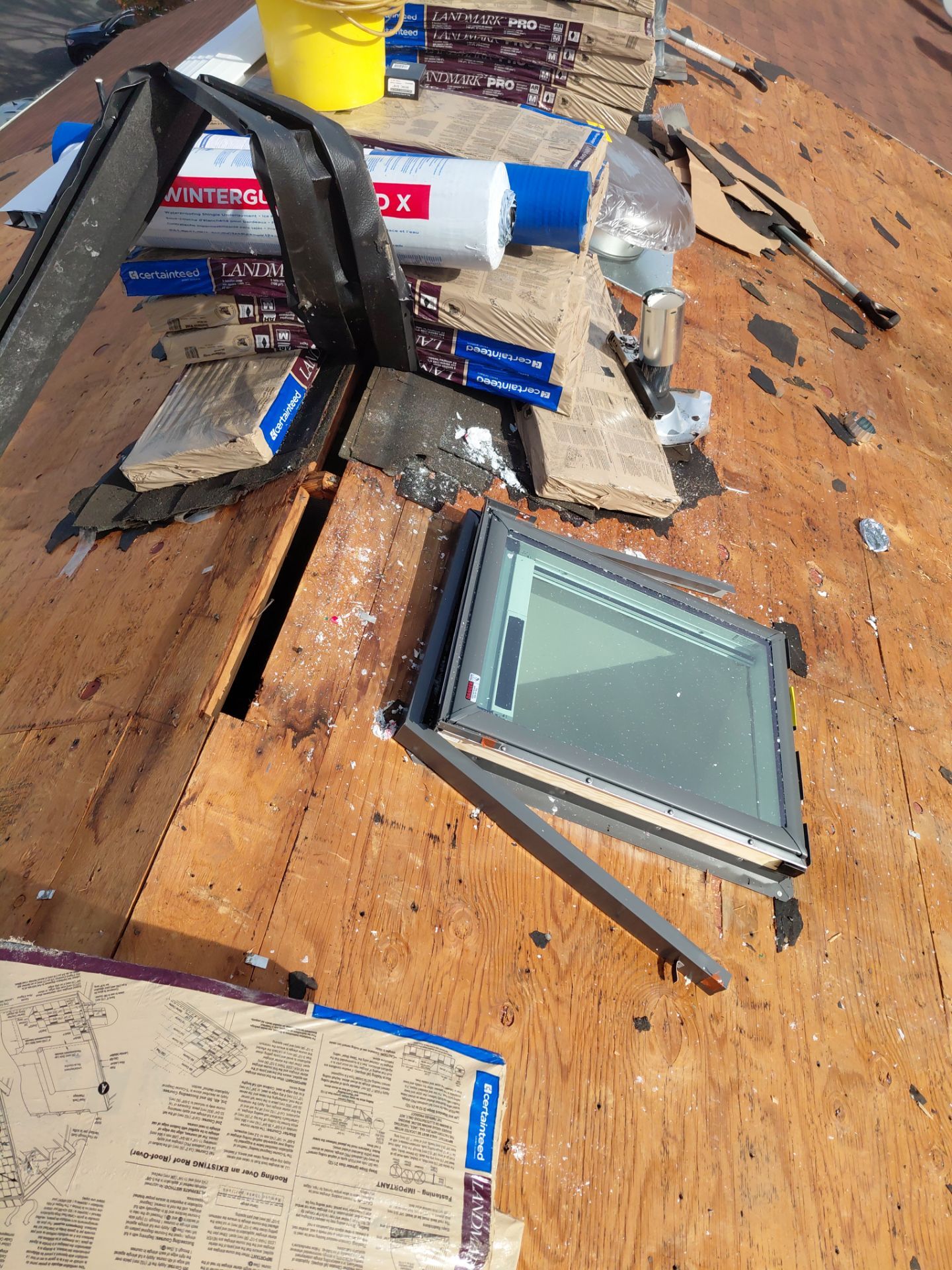 Alexandria : Residential Roof Replacement with CertainTeed Landmark Pro in Max Def Weathered Wood  by RM Banning, Inc.