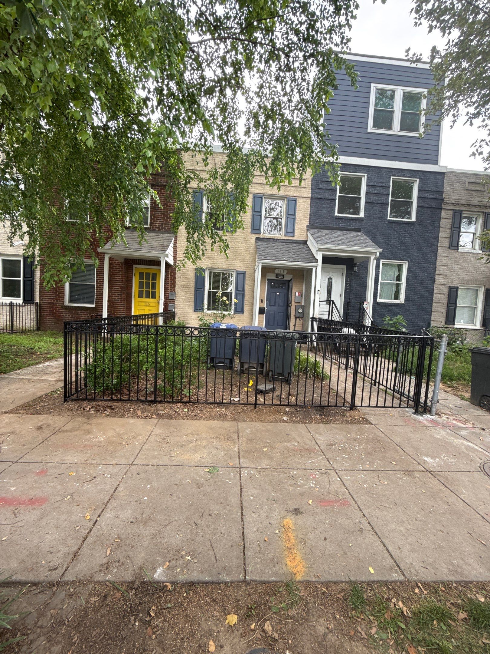 Custom Iron Fencing & Pet-Safe Gate Installation in Washington, DC. by Capitol Iron Works
