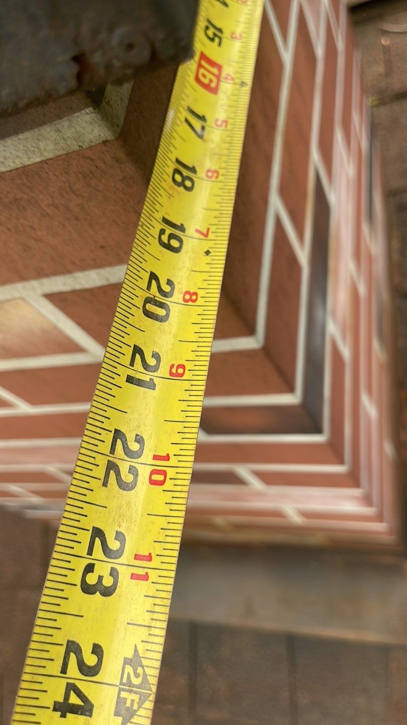 Gutter Cleaning Chimney top repair by A Plus Exterior