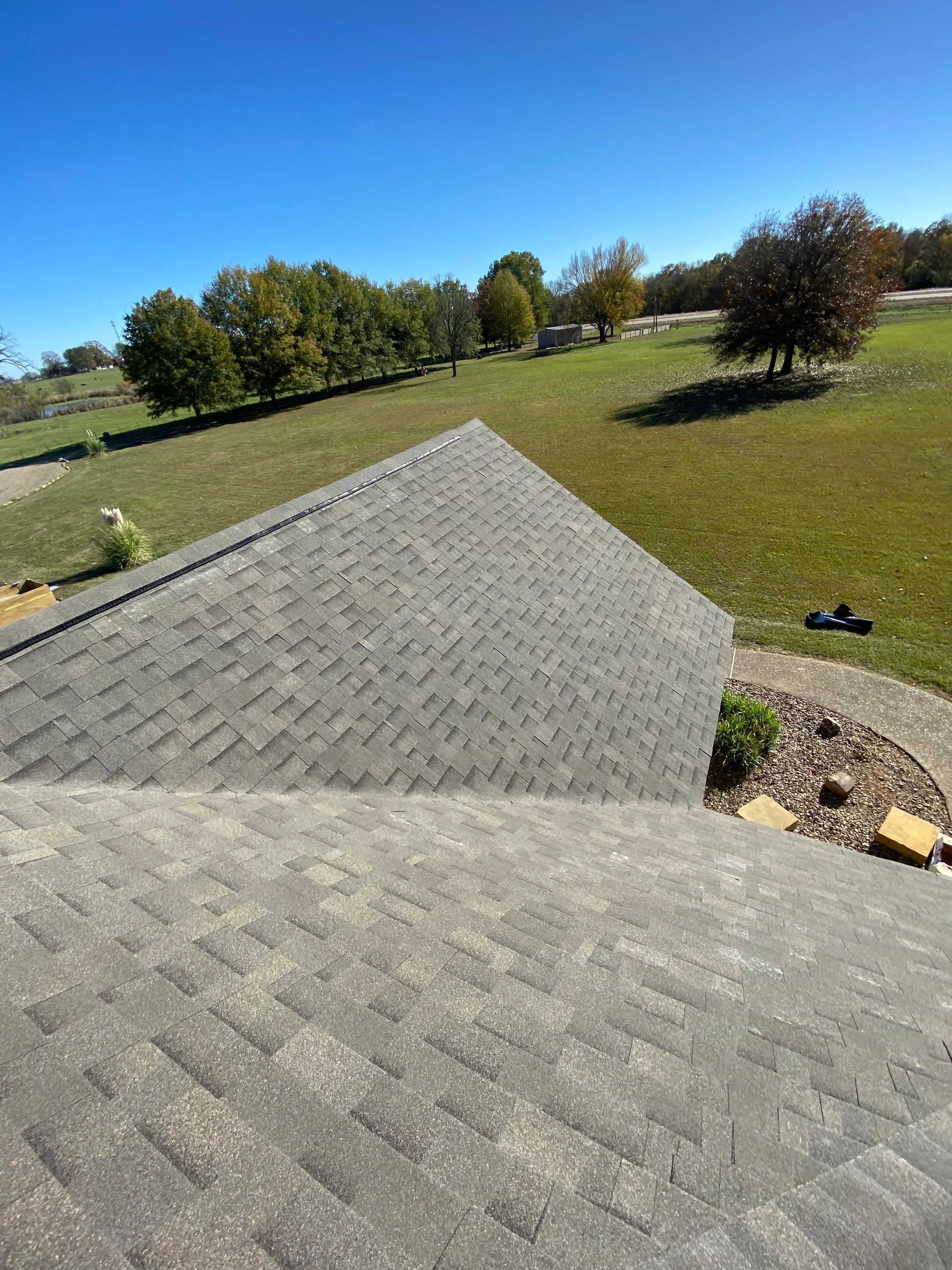 Residential Roofing Repair using Malarkey Vista: Weathered Wood  by Hostetler Roofing