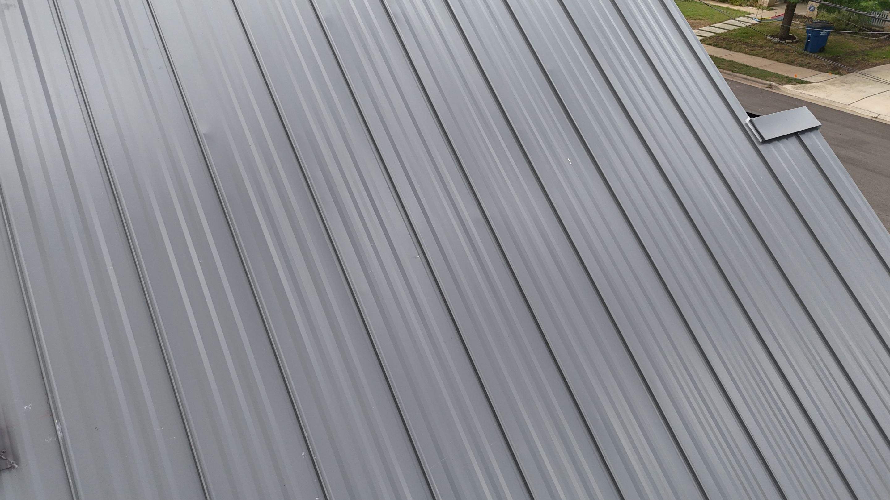 Charcoal Grey - L&A Metals LLC Type FF100, Hidden fastener/Standing Seam by RoofsOnly.com
