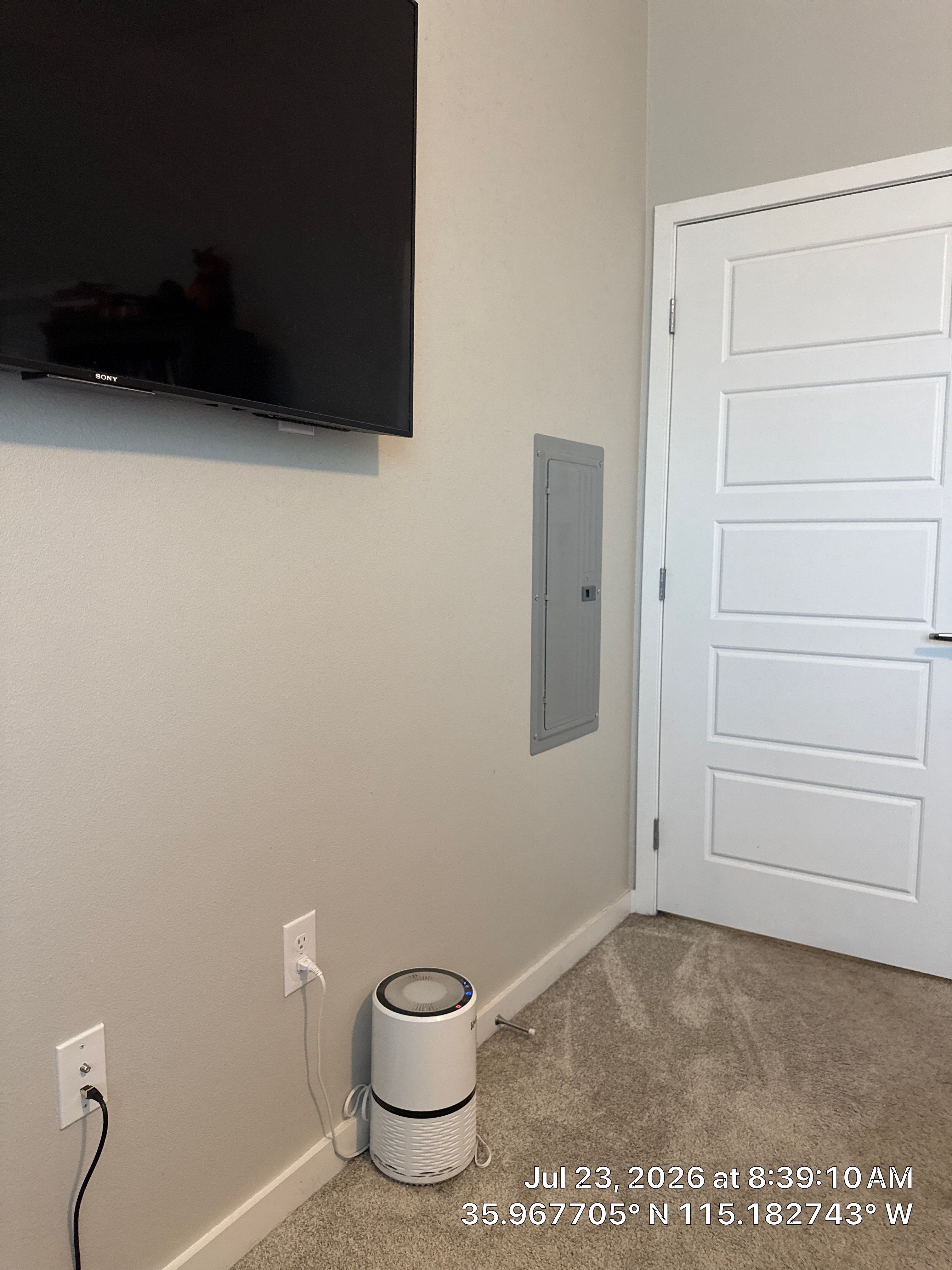 Interior Updates and Media Mounting in Las Vegas by CompanyCam Sales Demo