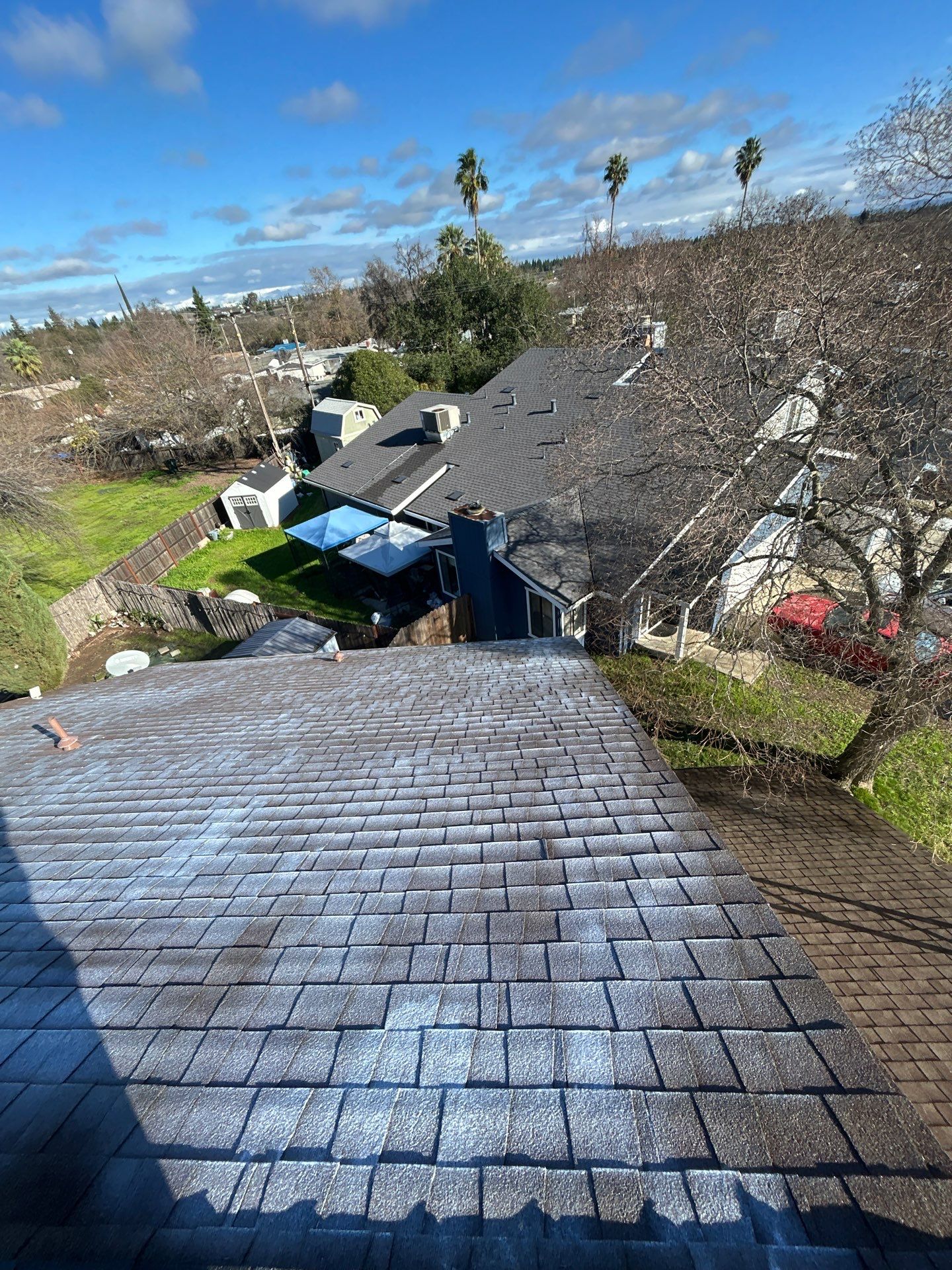 Roof Rejuvenation using Roof Maxx Treatment by Roof Maxx of Folsom