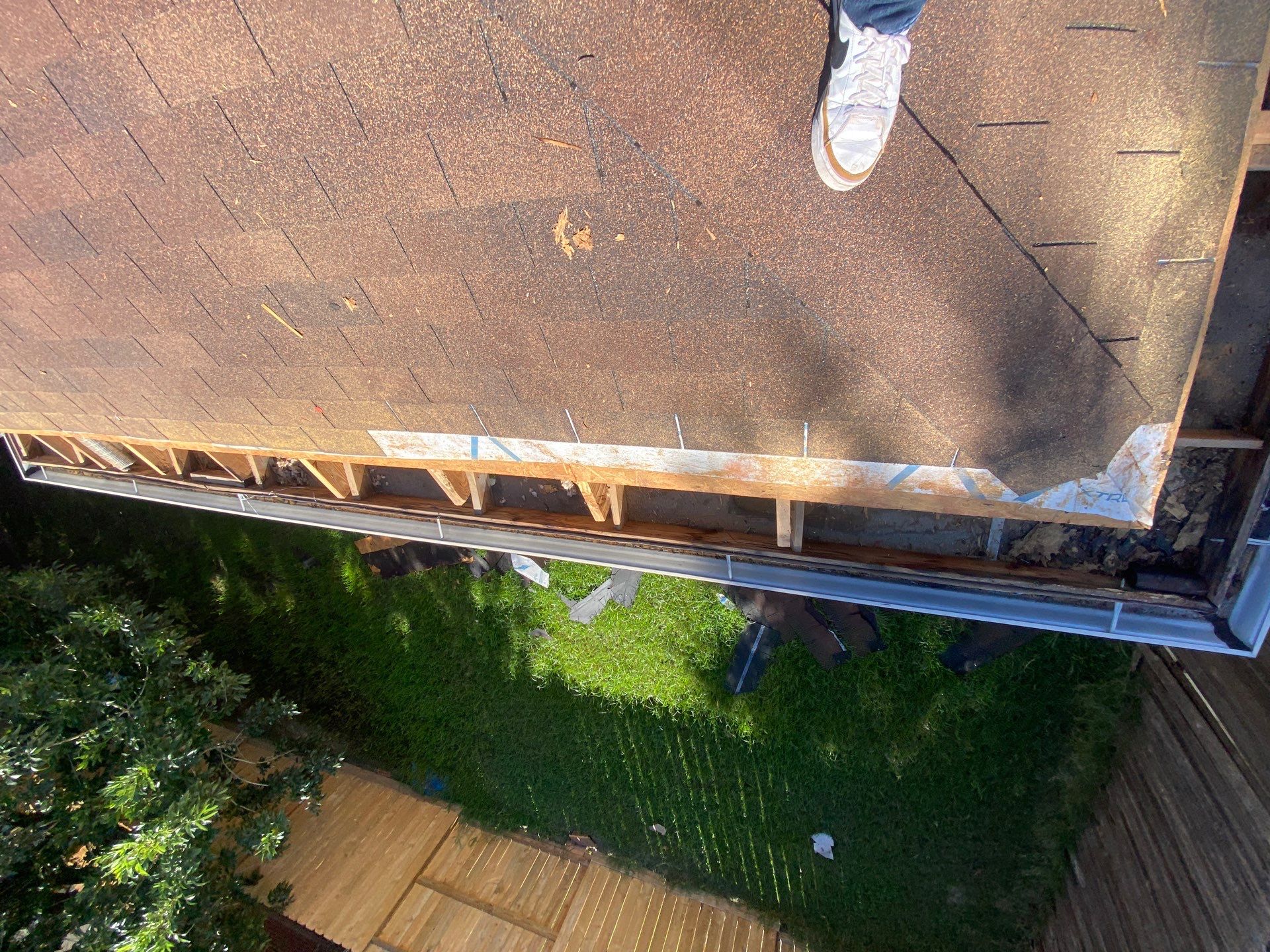 Residential Roofing Repair using Owen's Corning Duration (Lifetime) Shingles by Roof Repair Company
