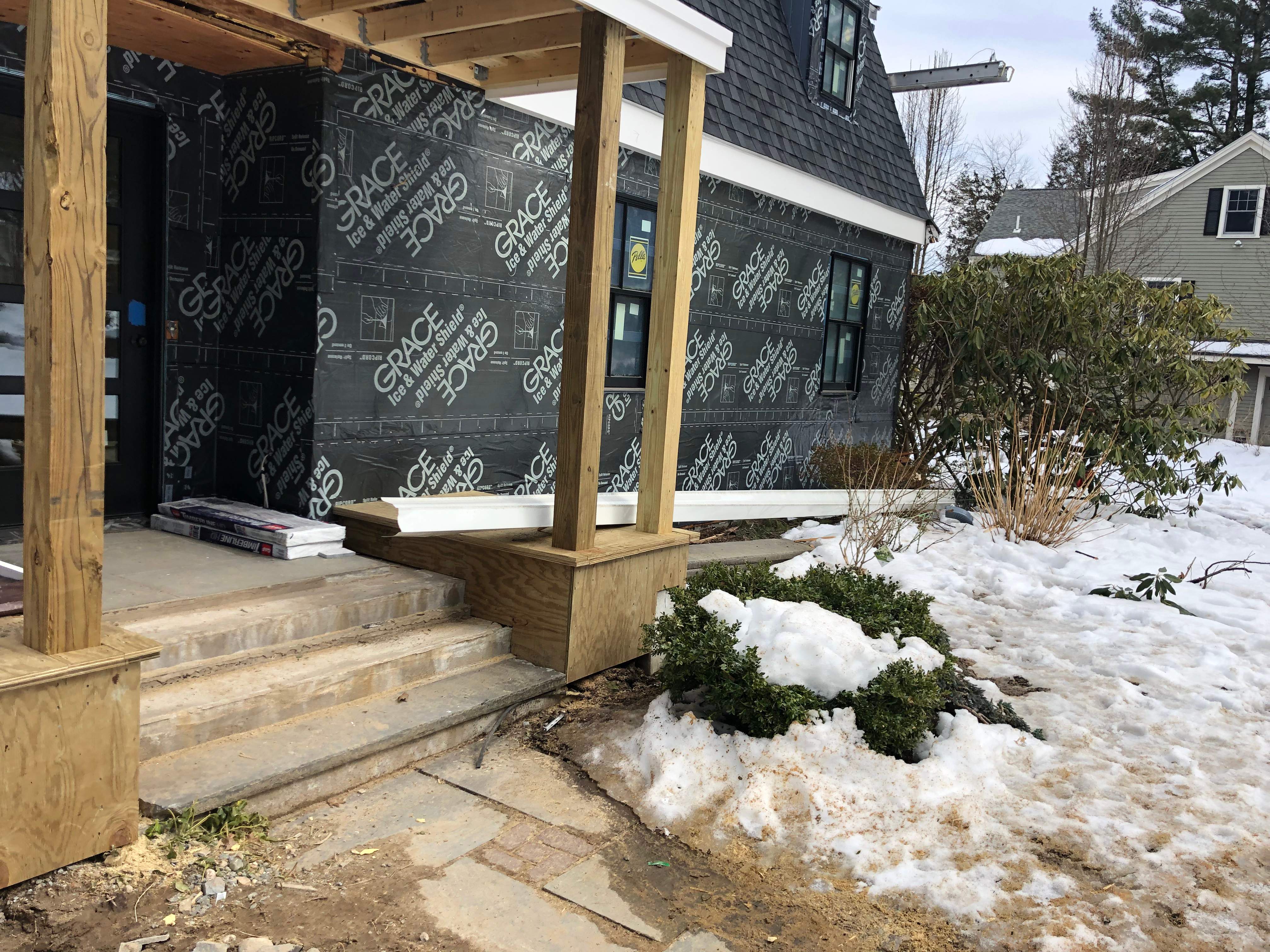 Siding Installation using James Hardie by UBrothers Construction