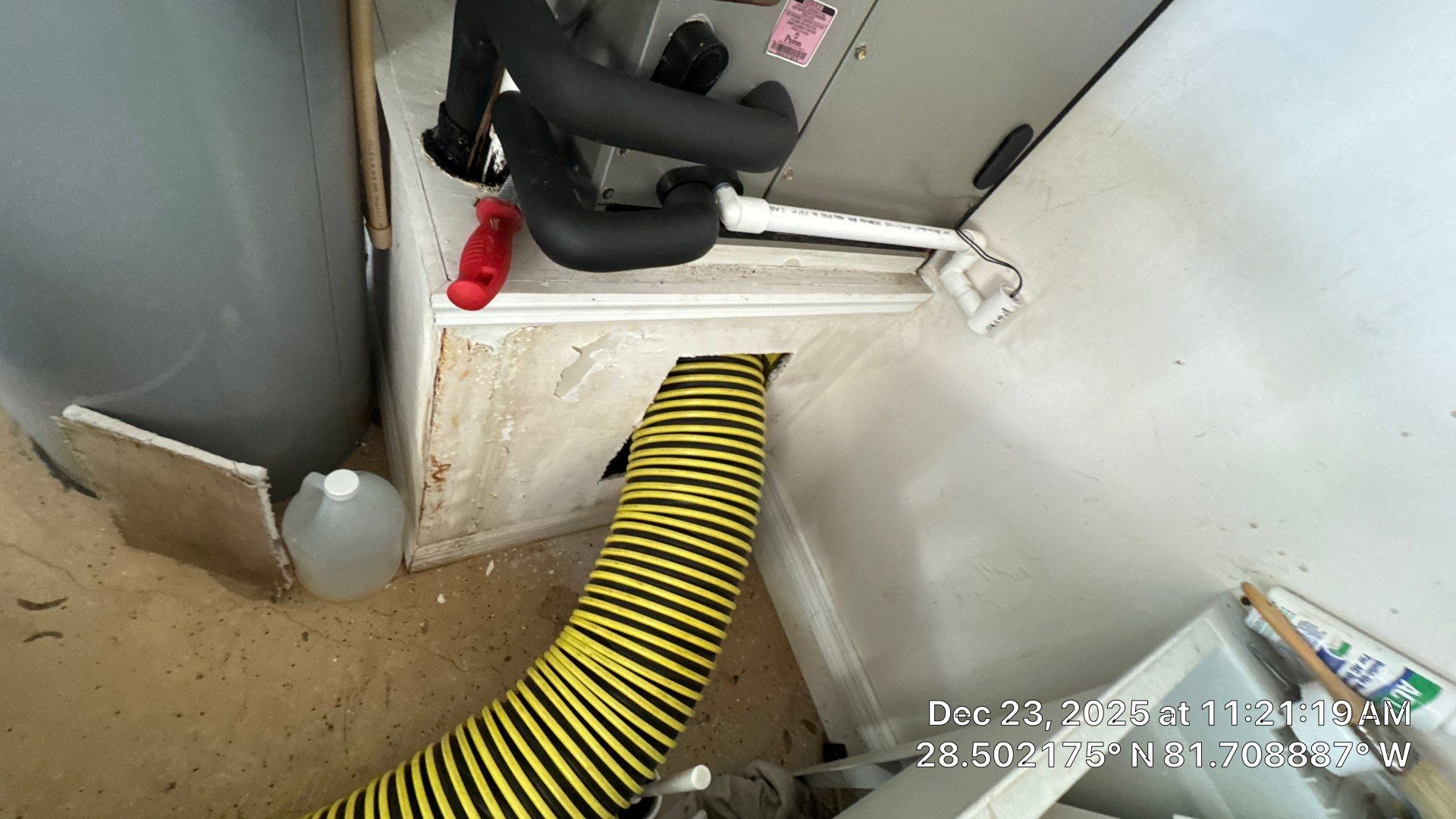 Air Duct Dryer Vent Cleaning Encapsulation Dryer Vent Repair in Clermont by Hygienic Air, Inc