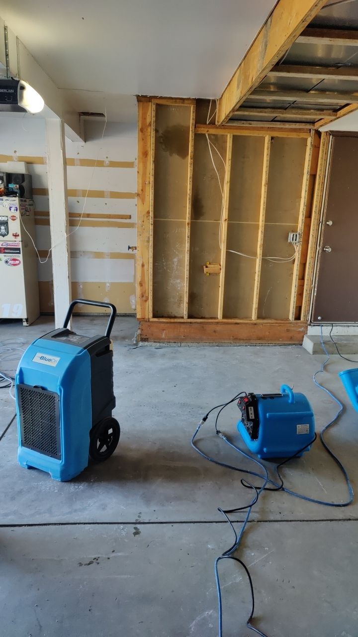 Water Damage  by Accountable Home Services