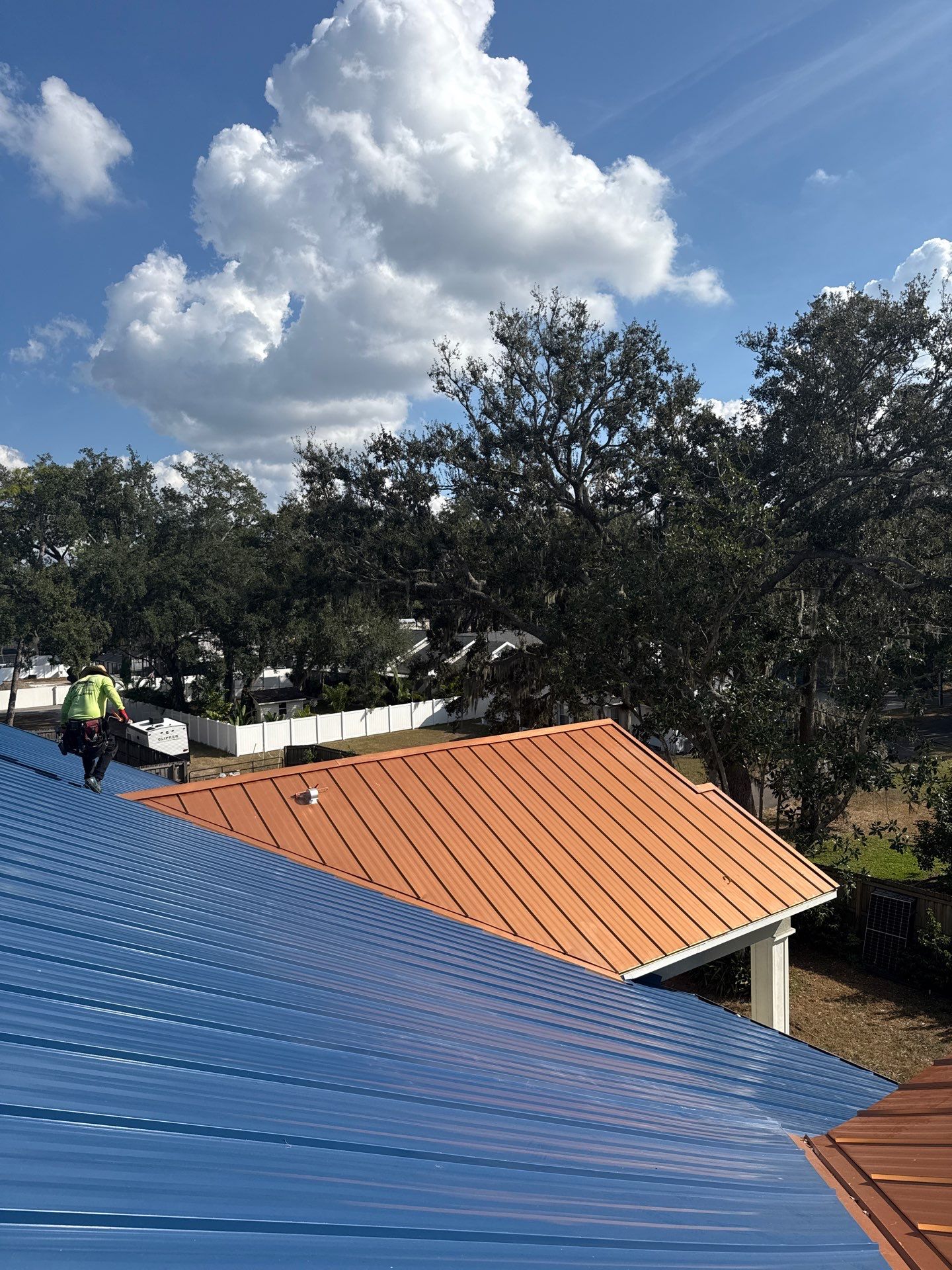 Project in Tampa 33613 by Mitchell Roofing Company LLC