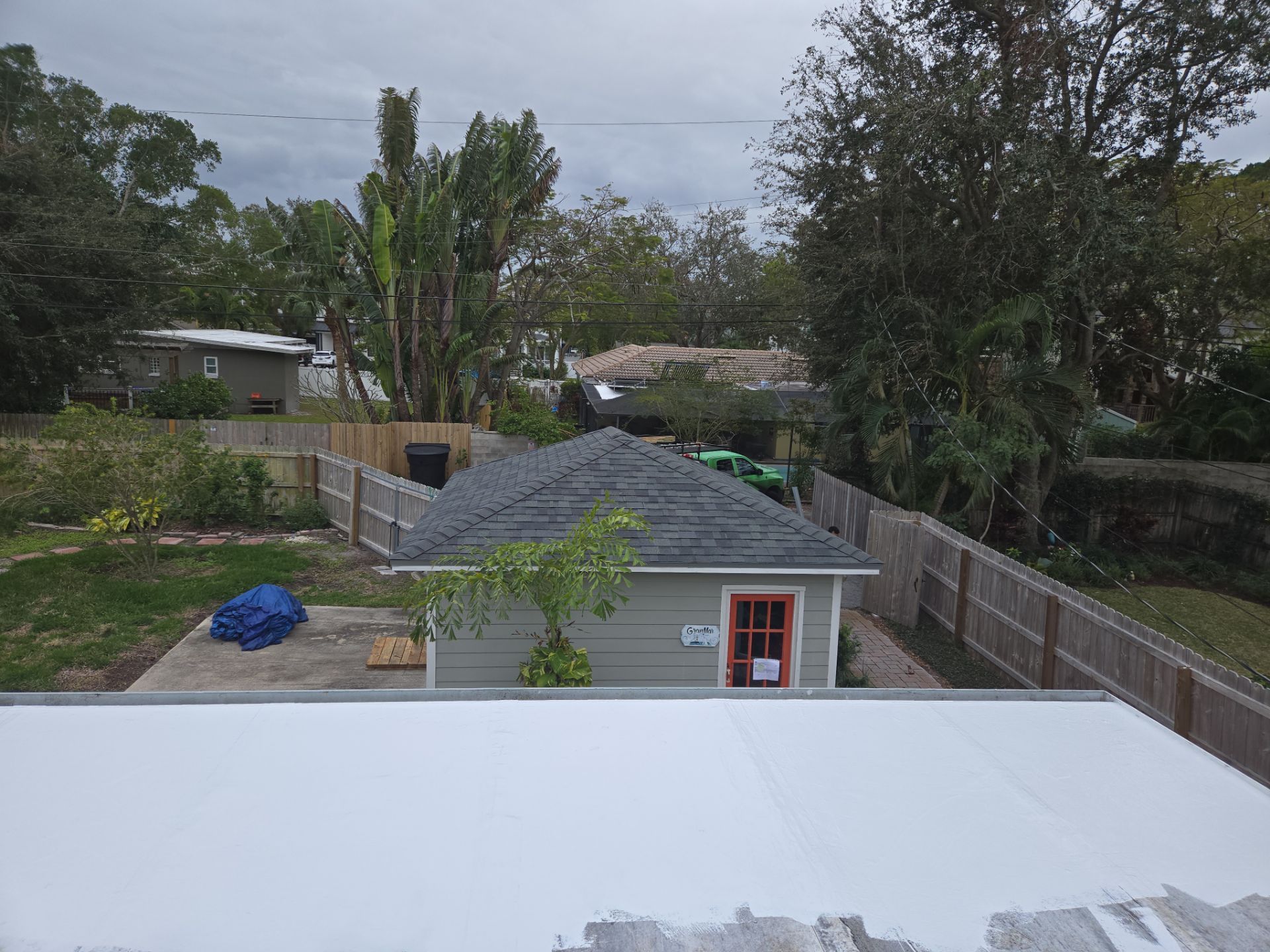 Project in St. Petersburg 33704 by Mitchell Roofing Company LLC