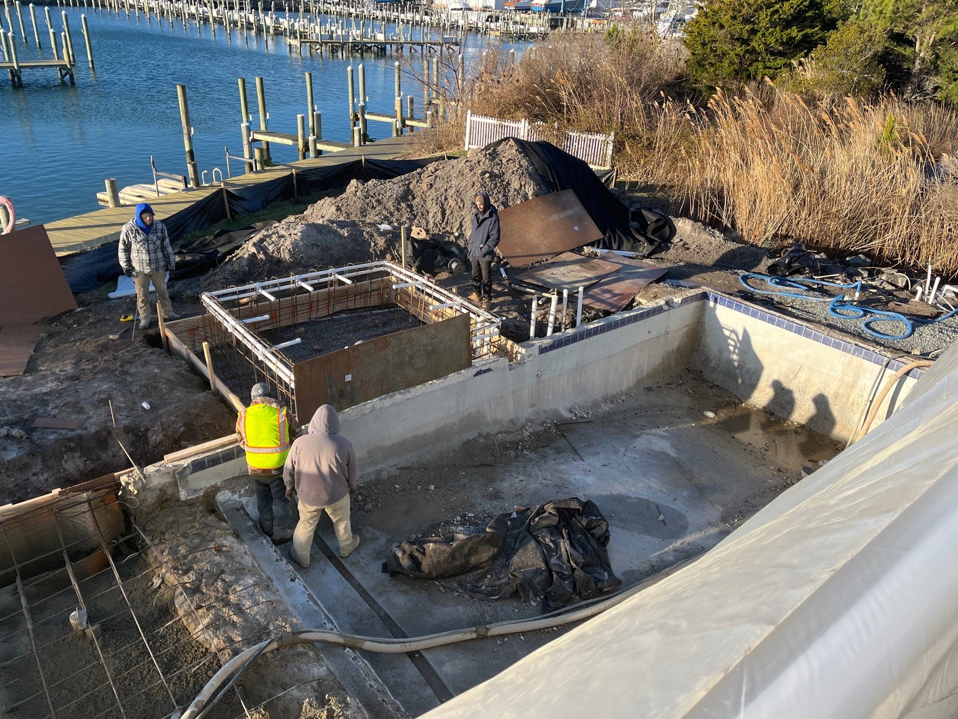 Project in Ocean City, MD by Elysium Pools