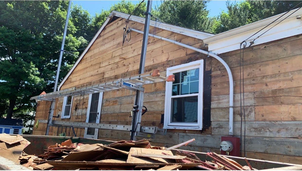 Siding Installation using Certainteed Cedar Impressions by A Plus Exterior