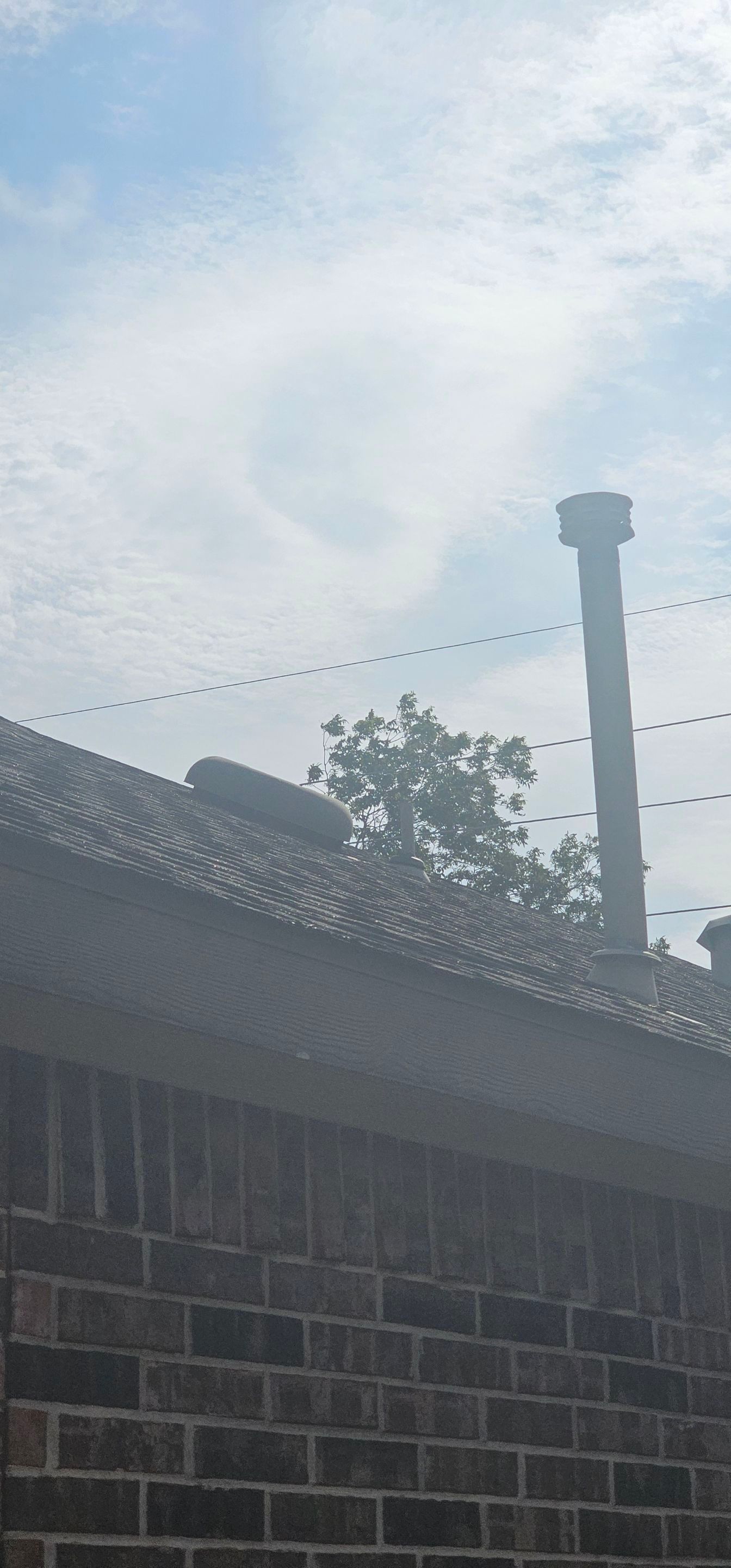 Hail Damage using Owen's Corning Duration (Lifetime) Shingles by Roof Repair Services LLC