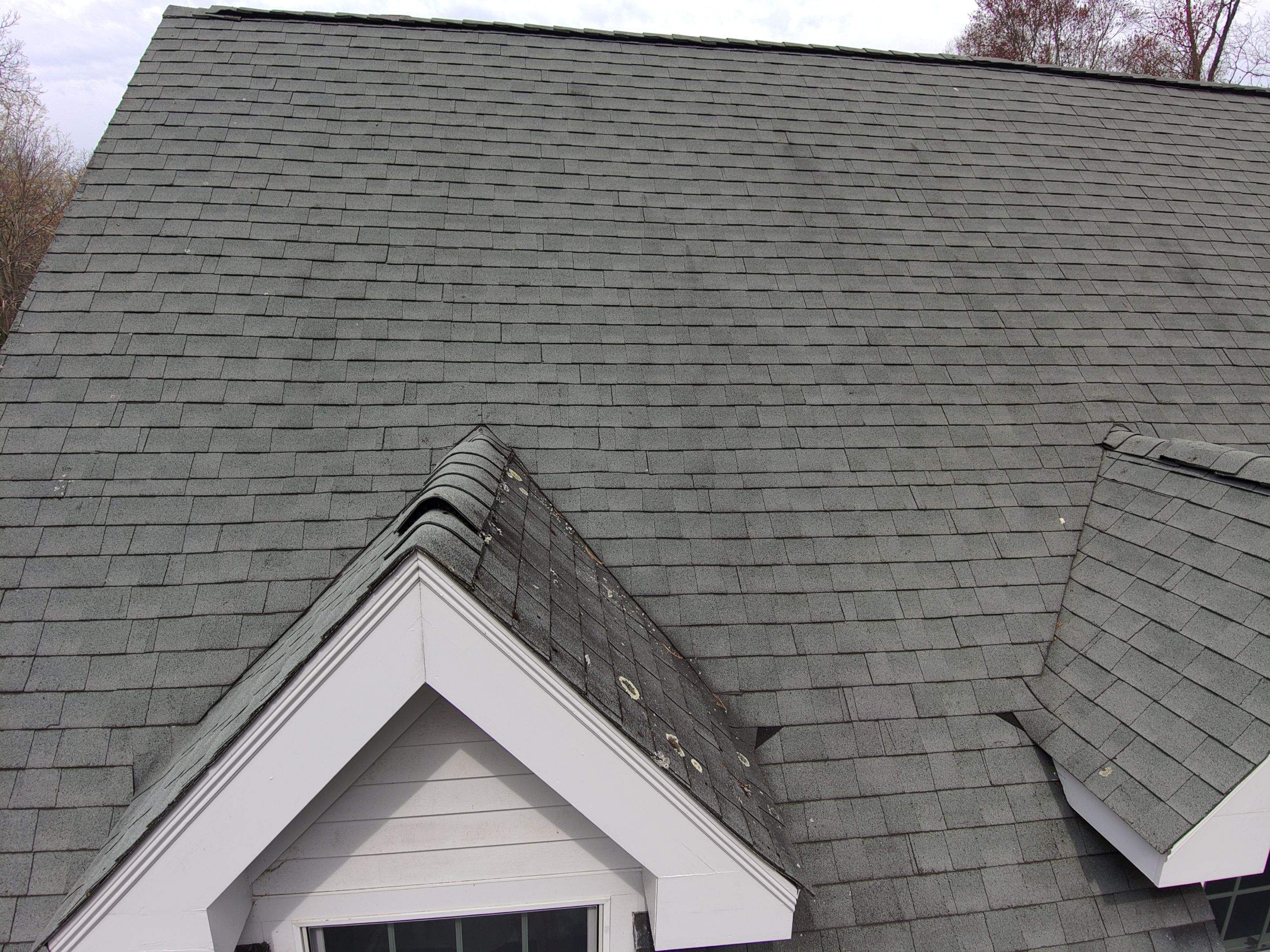 Residential Roofing Installation using Owens Corning TruDefinition Duration - Onyx Black by A Plus Exterior
