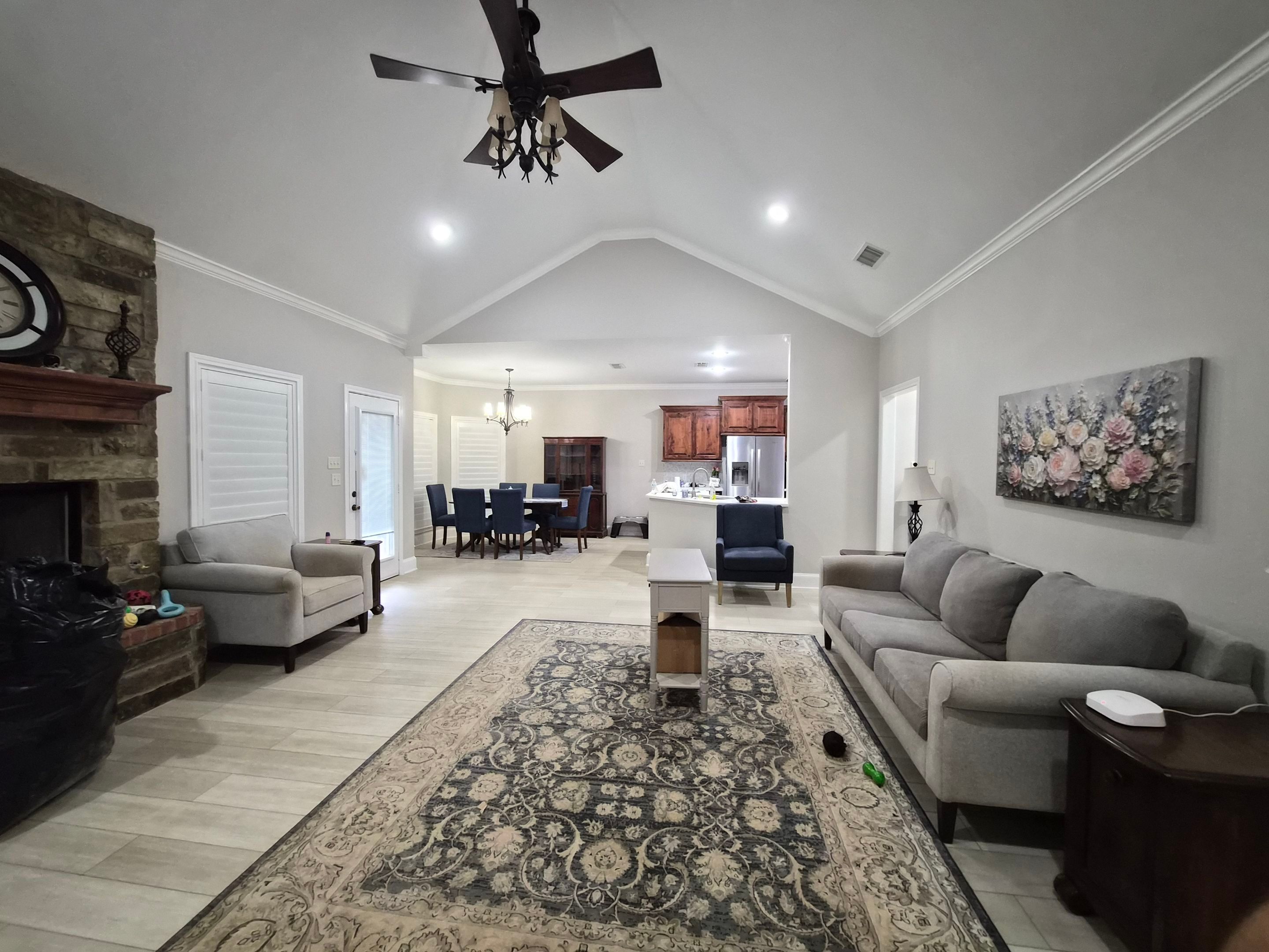 High-End Interior Transformation in Tyler, Texas by Quality Coats Painting