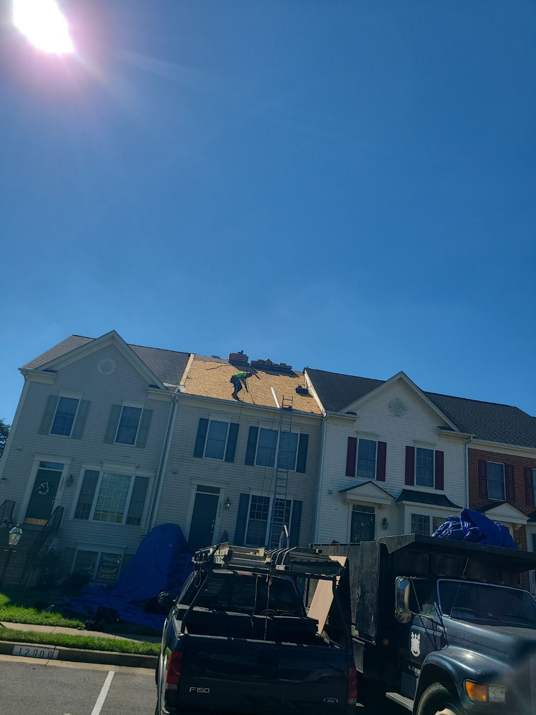 Woodbridge: Residential Roof Replacement with CertainTeed Landmark Pro Designer Shingles in Max Def Georgetown Gray by RM Banning, Inc.