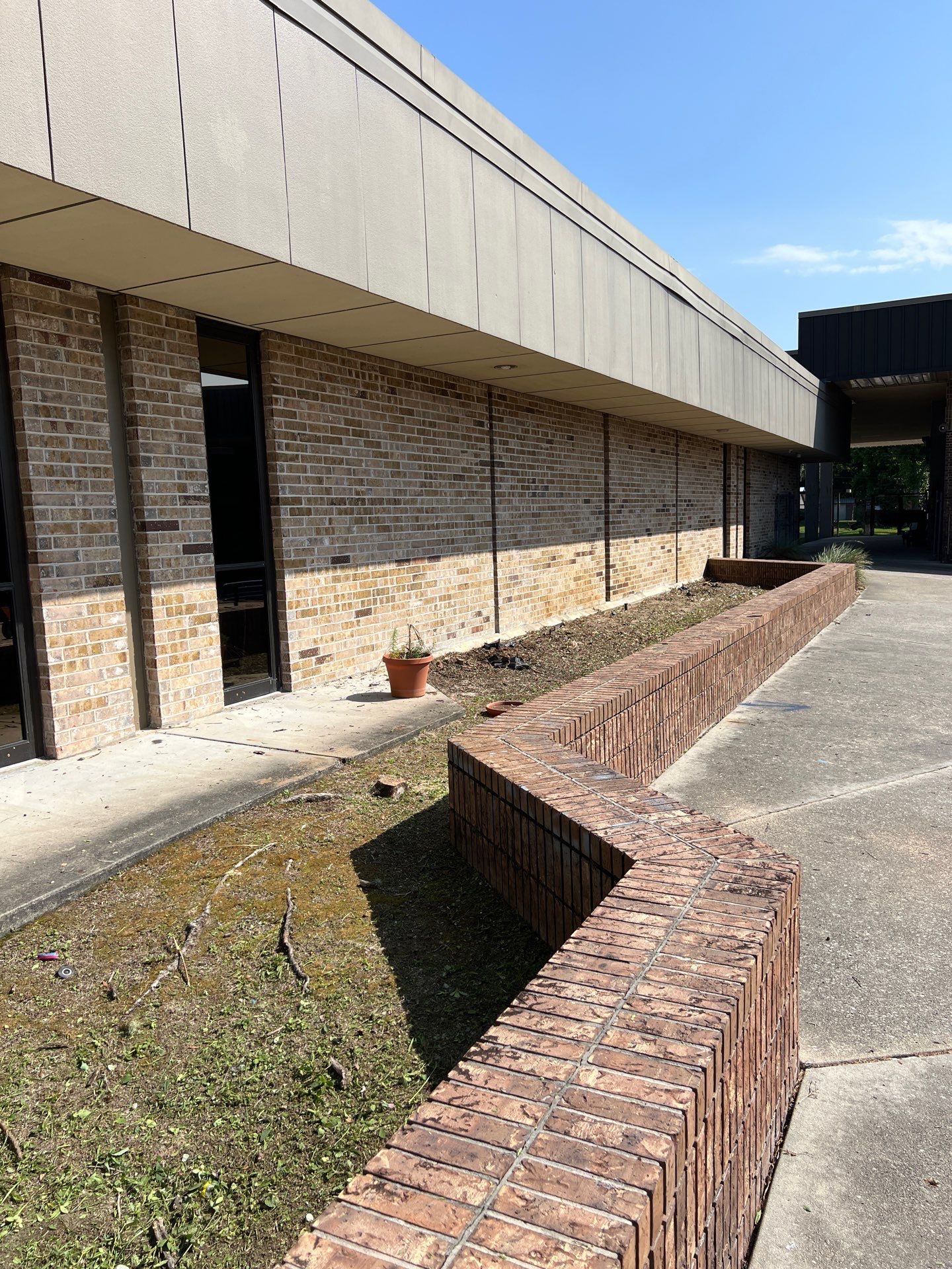 Landscape Install | Keystone Heights HS by ProGreen Services