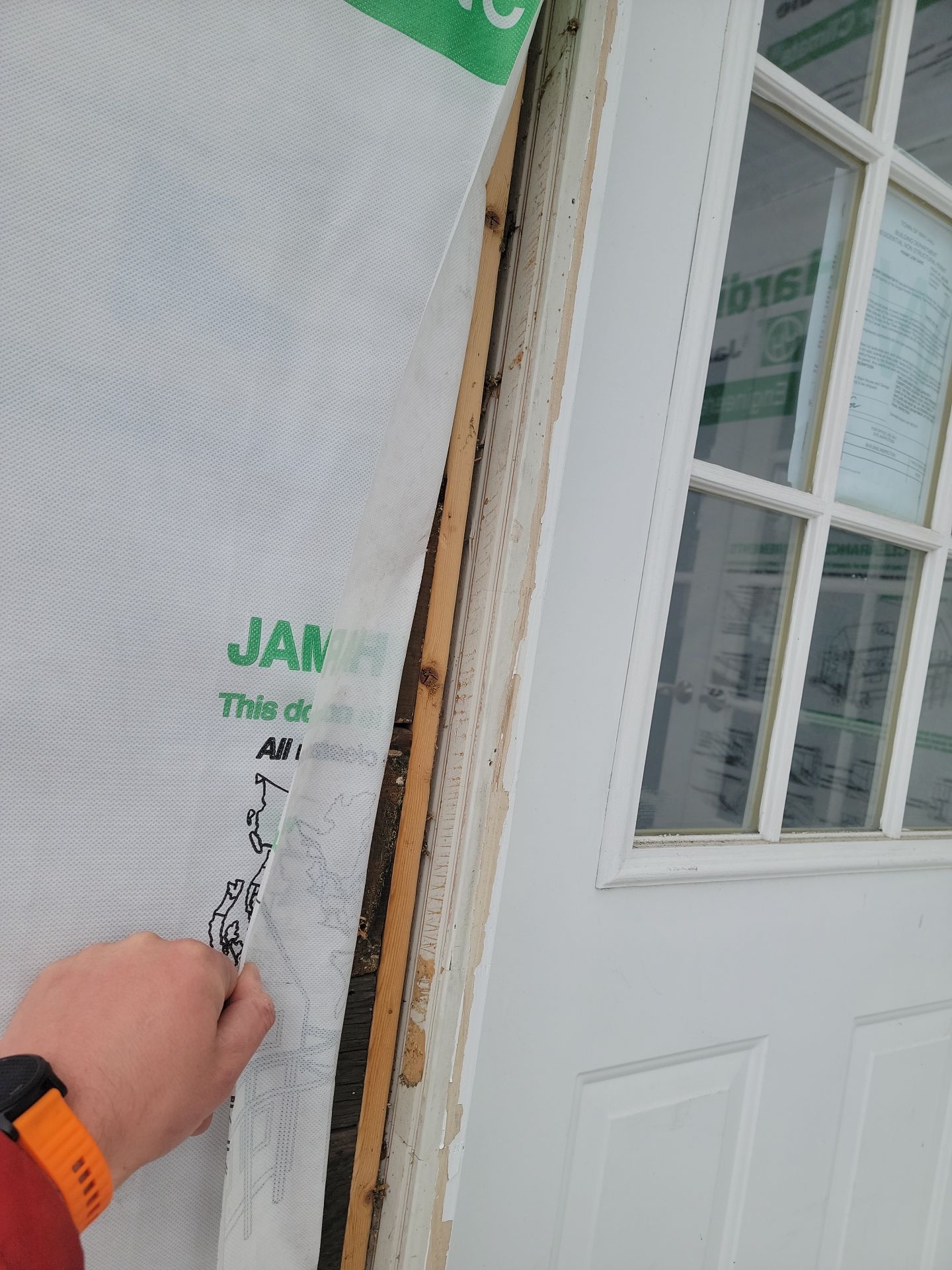 Siding Installation using James Hardie by UBrothers Construction