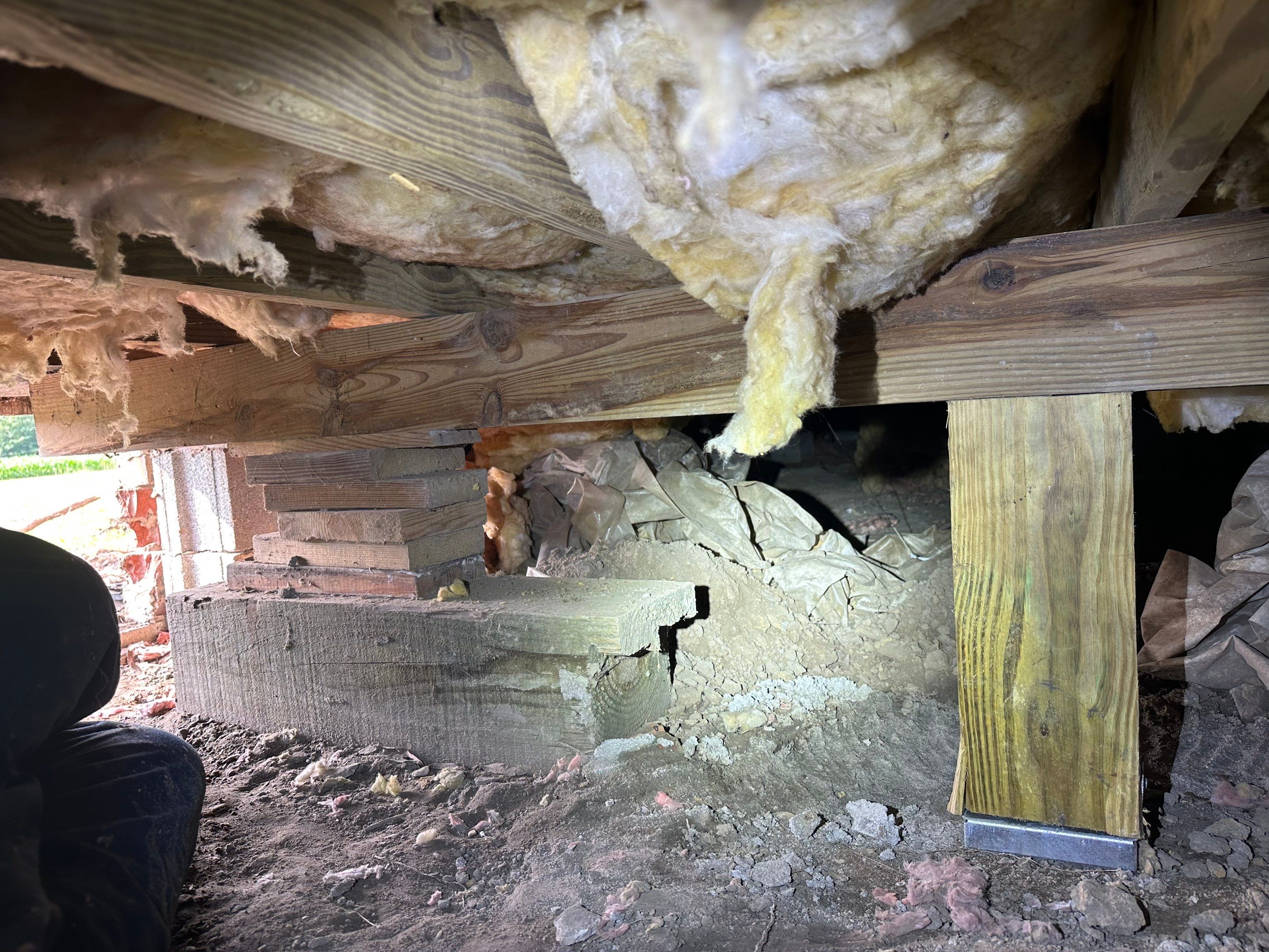 Impact Choice Encapsulation on a low crawlspace. by Impact Crawlspace