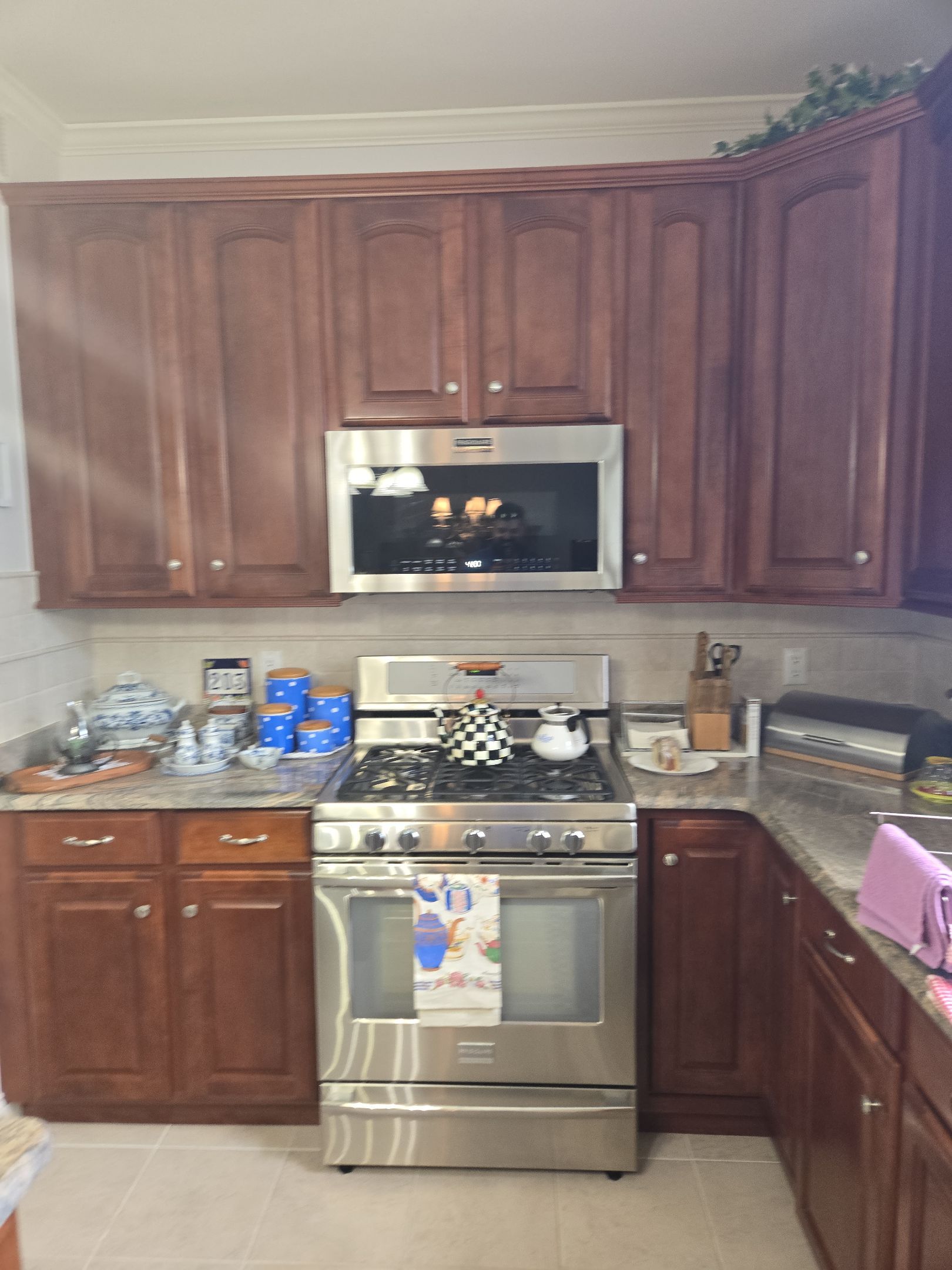 Cabinet Refinishing Project by Spectrum Painting, LLC