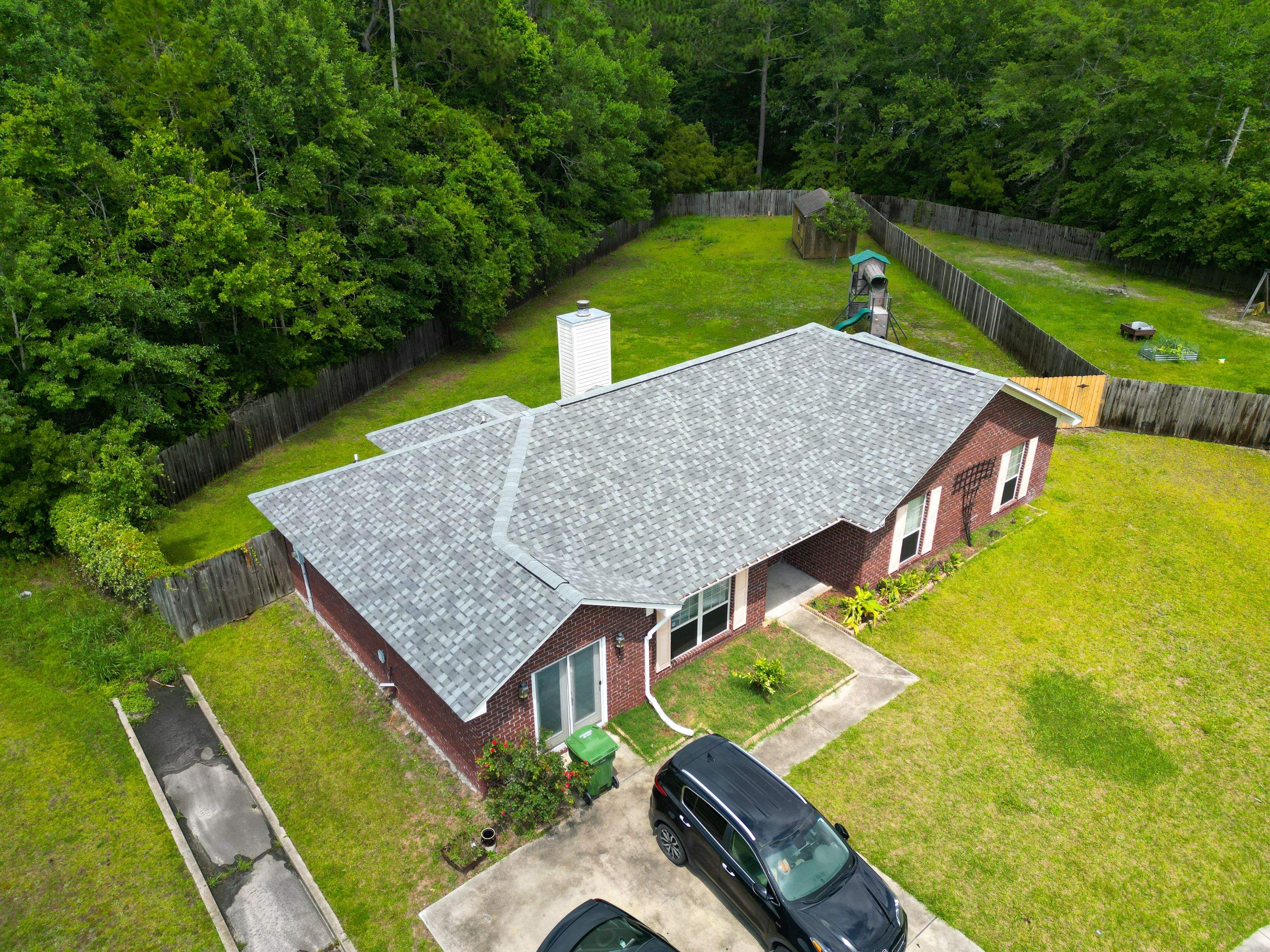 Residential Roofing Installation using Atlas Pinnacle Pristine Coastal Granite by Talya Roofing