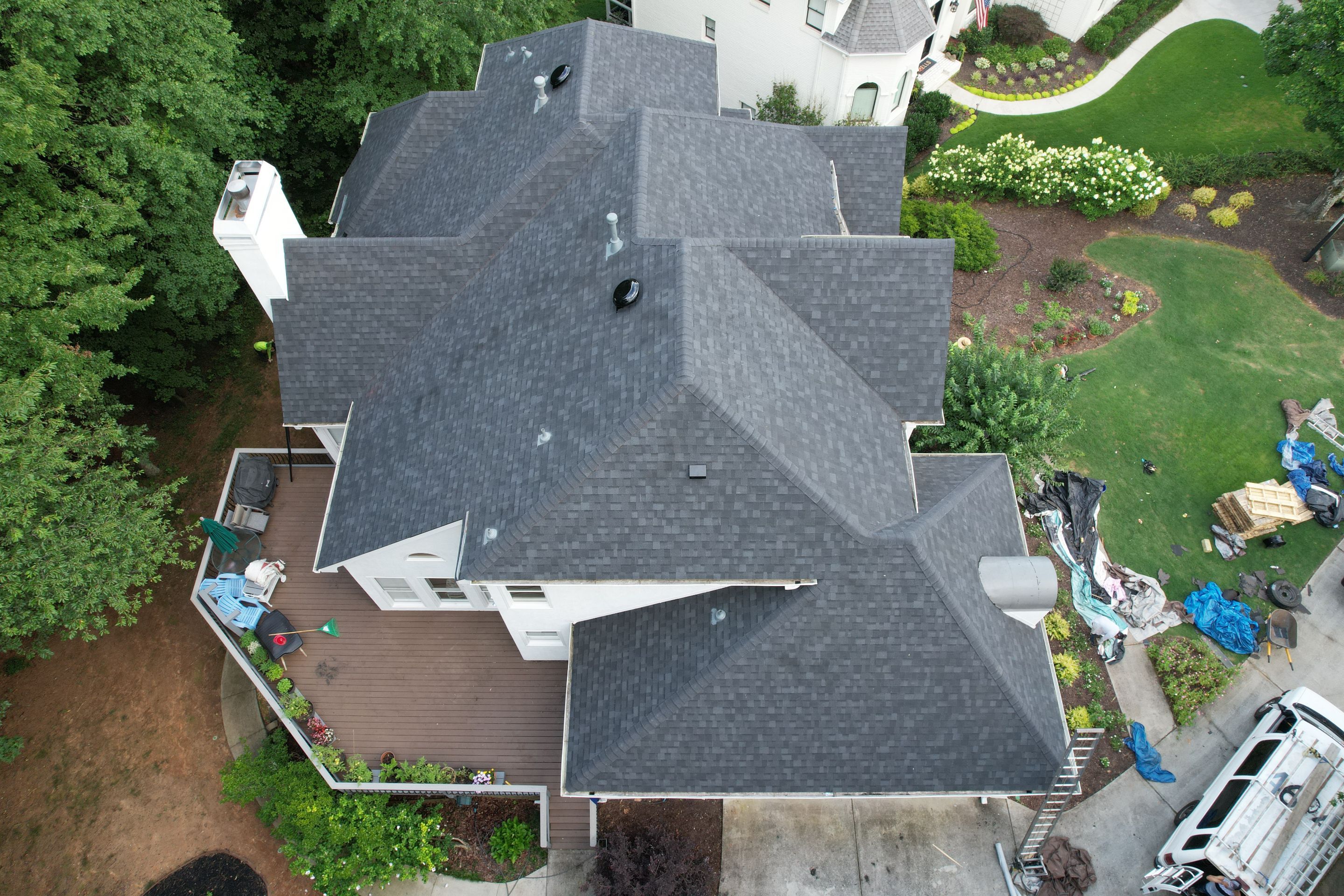 Residential Roofing Installation by Inspector Roofing and Restoration