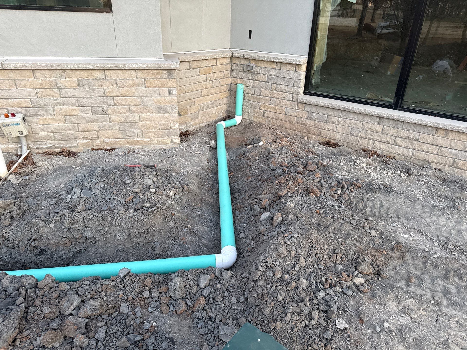 Project in Bixby, OK New construction  by BA Lawns and Landscaping LLC 