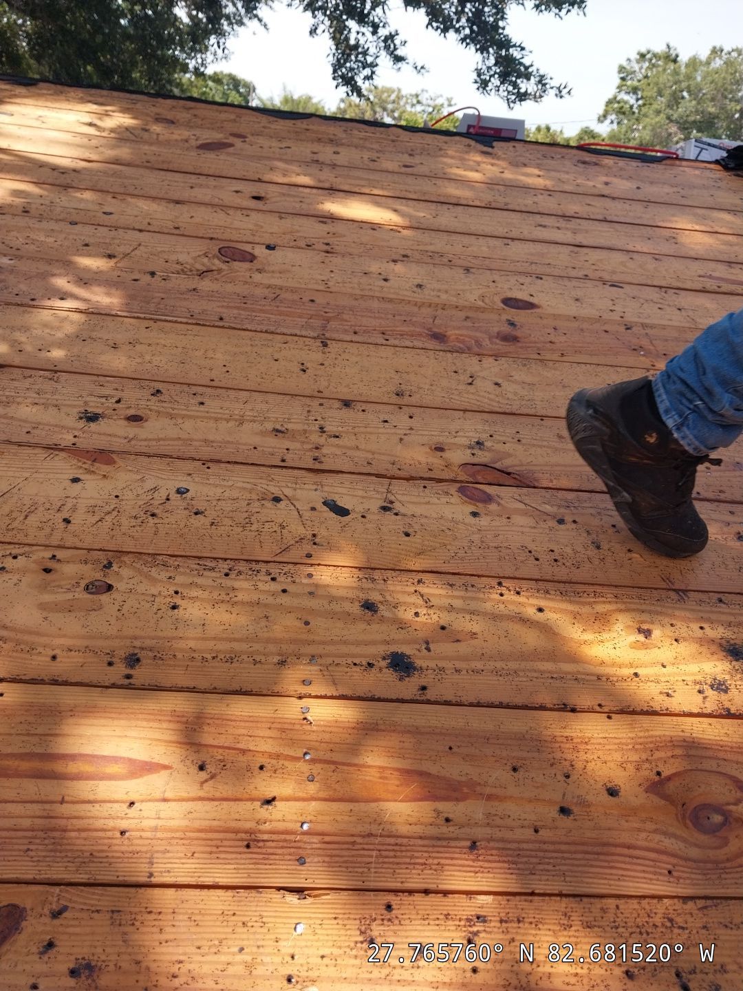Project in St. Petersburg 33711 by Mitchell Roofing Company LLC 