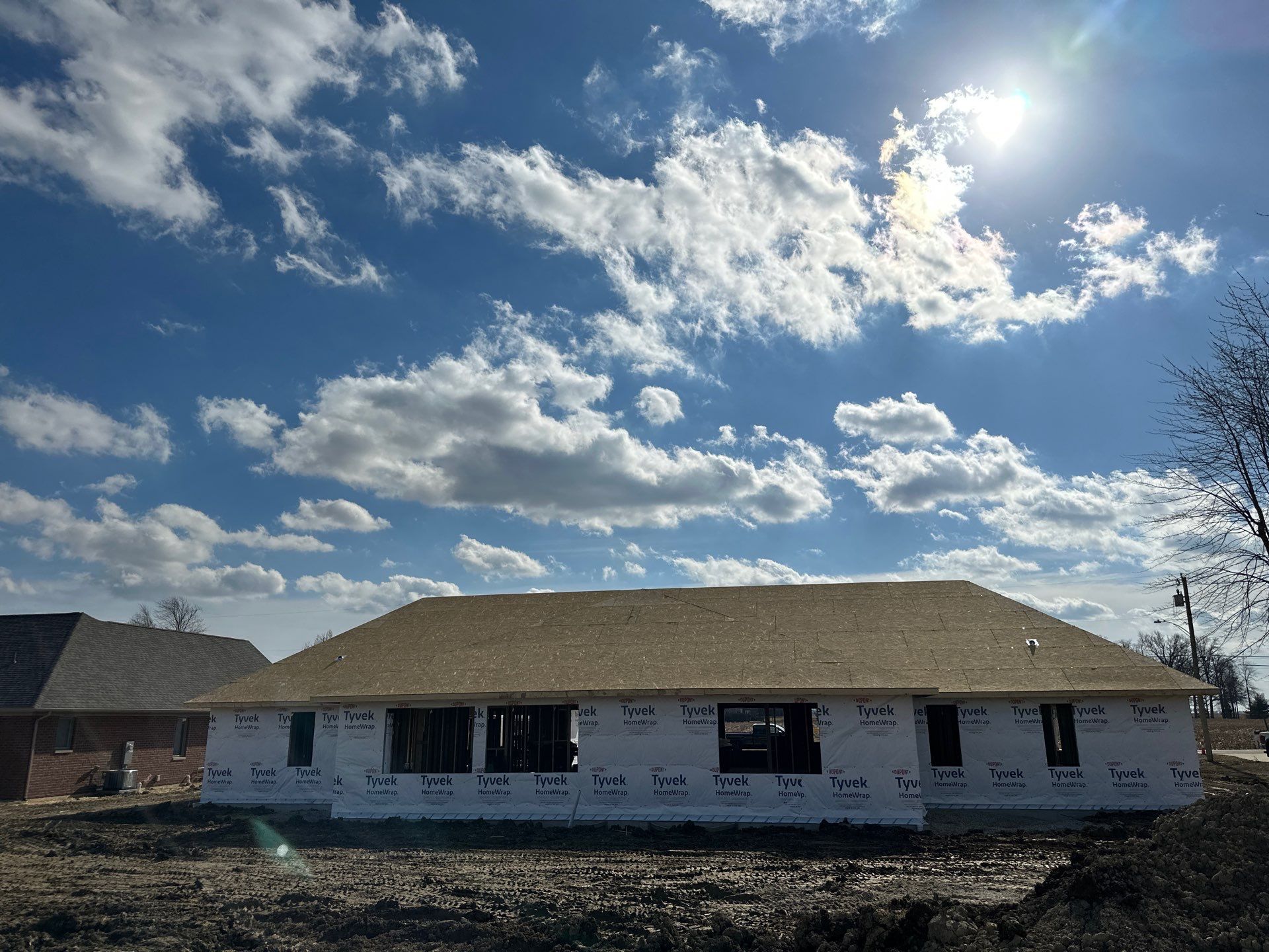 Residential Roofing Installation using CertainTeed Landmark Weathered Wood by Nitro Roofing and Construction