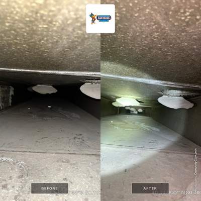 Air Duct Cleaning With a Vacuum Truck in Pittsburgh, PA