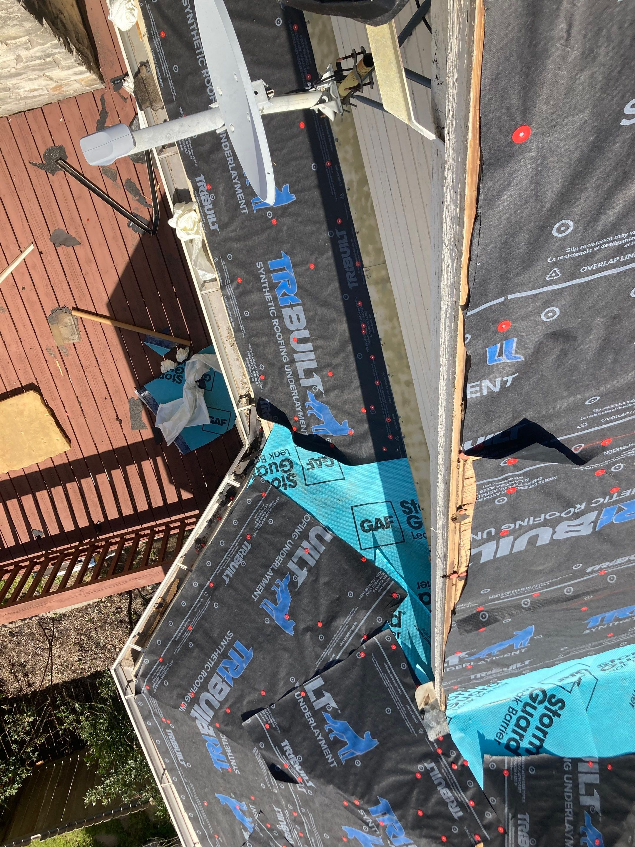 Project in Austin by Rhino Roofing and General Contracting, LLC