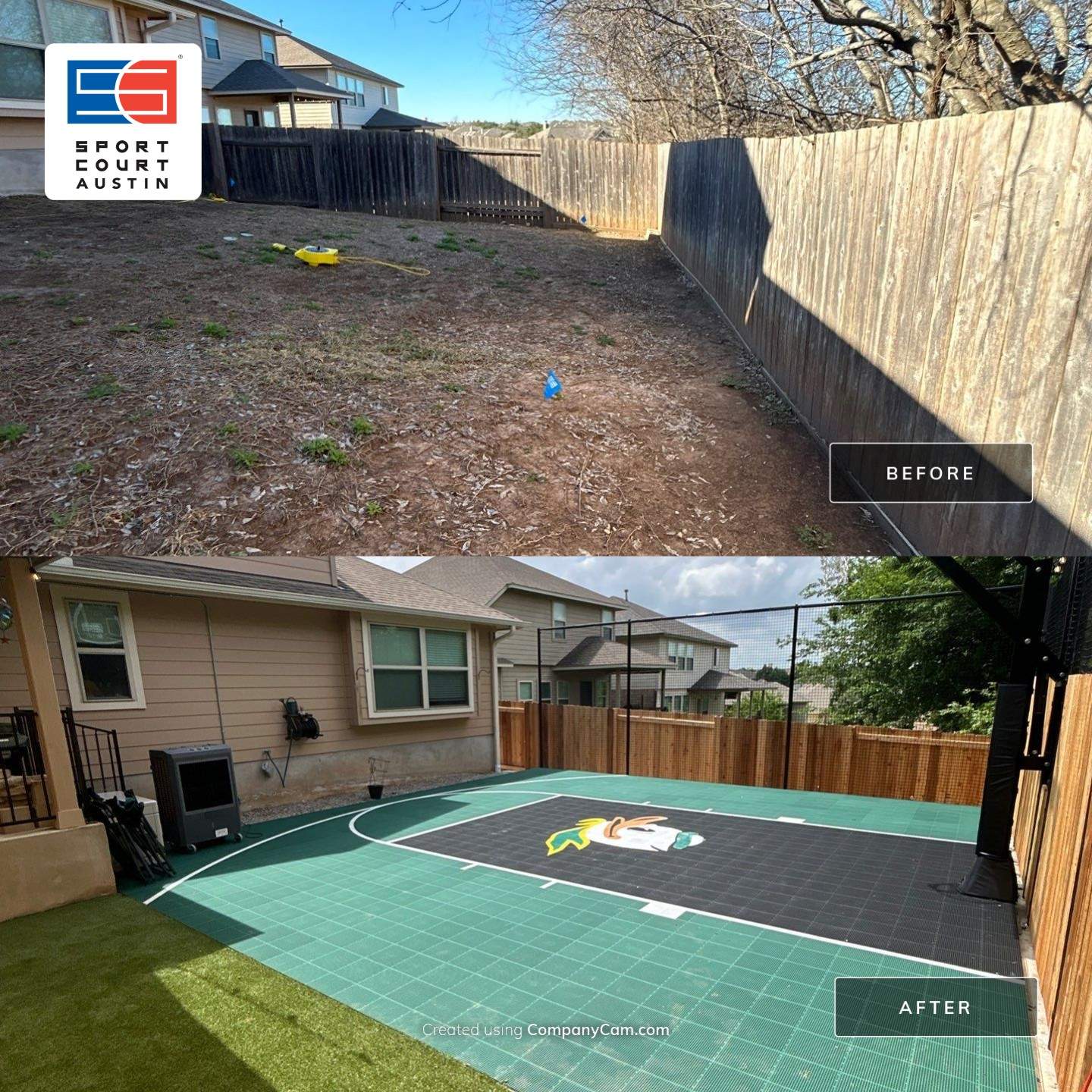 McIrvin 26 X 27 by Sport Court Austin