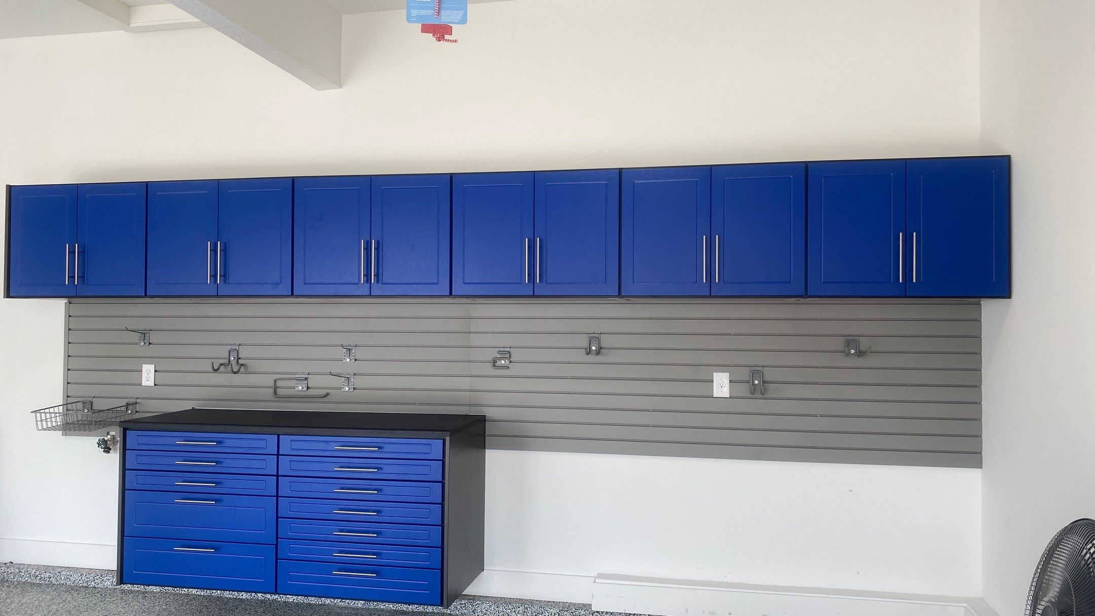 Rob M. add cabinets and wall storage to his garage! by Banner Garage