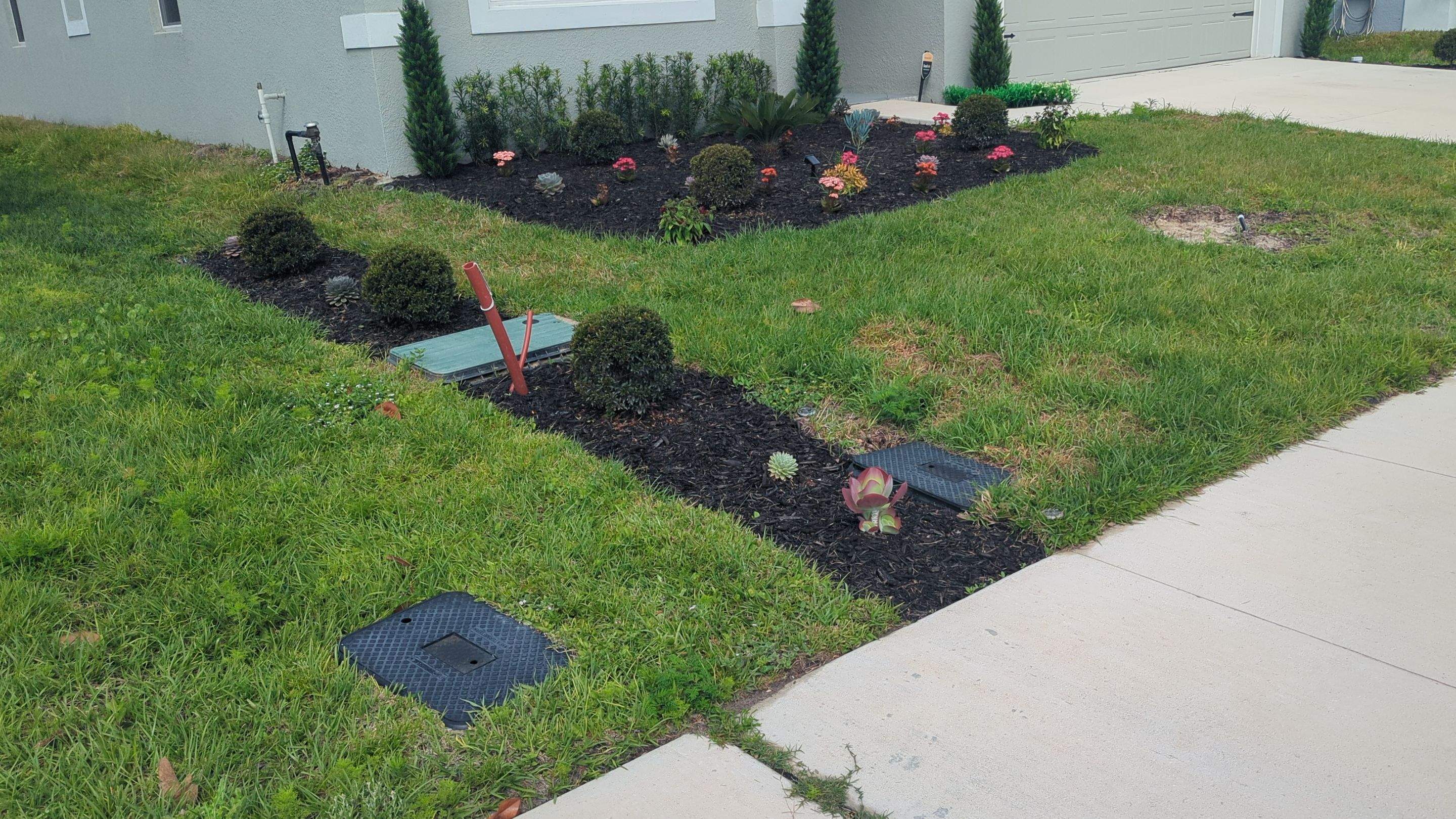 Complete Lawn Restoration with St. Augustine Sod by 
M.A.B. Landscaping & Property Maintenance