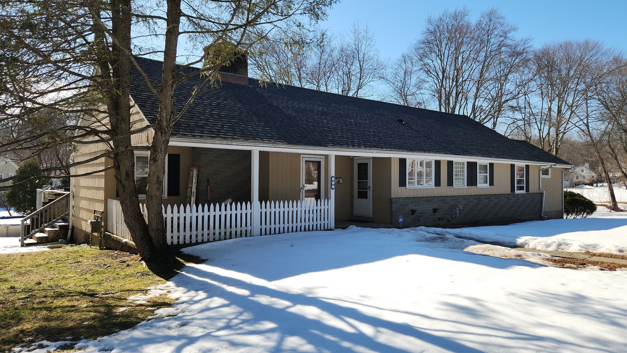 Siding Renovation with Cert Monogram D/4 x 12'6" Clapboard, Driftwood Blend by DiGiorgi Roofing and Siding Inc