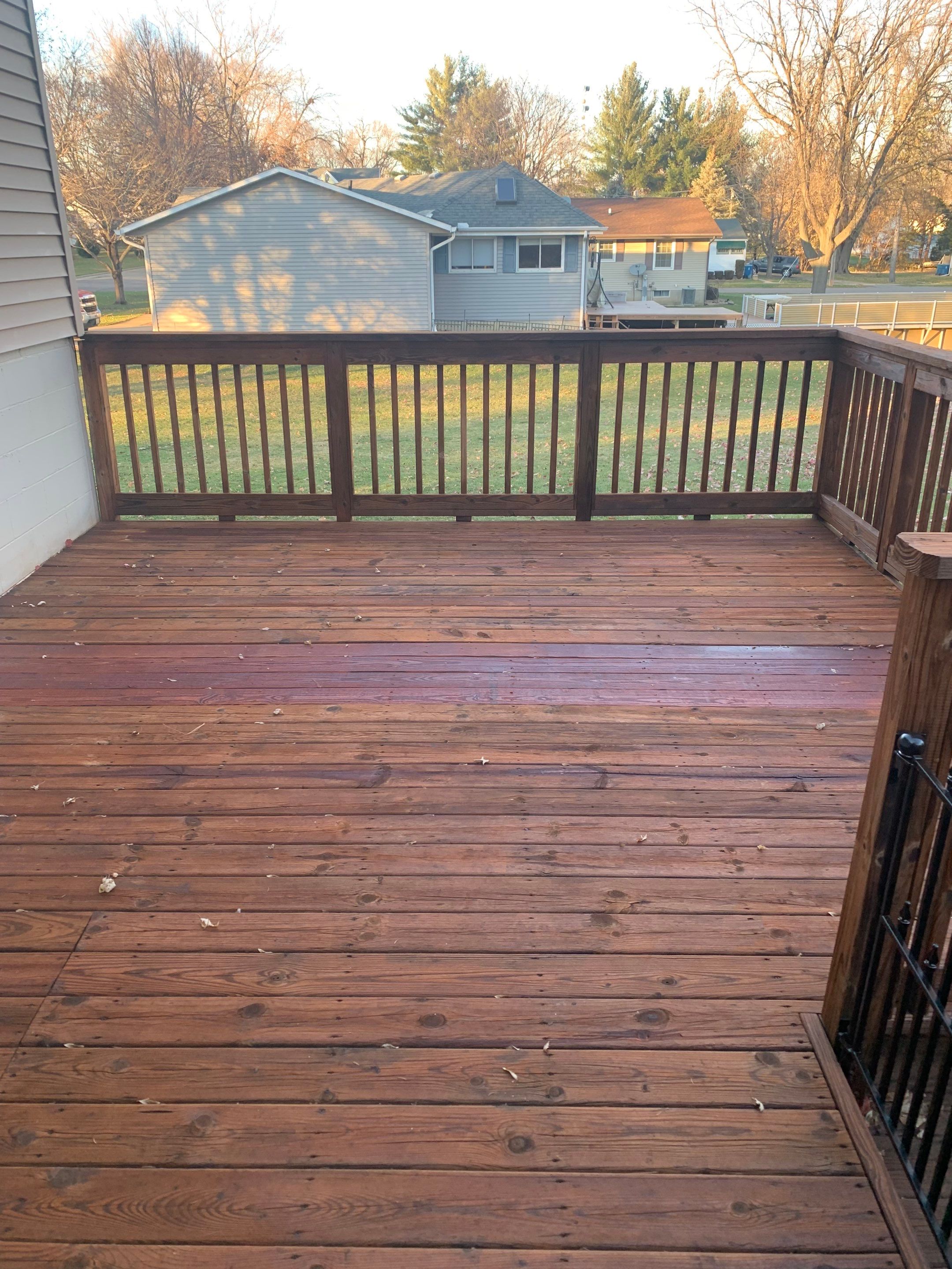Isaac's Deck Restoration by Map Quality Fencing & Decks