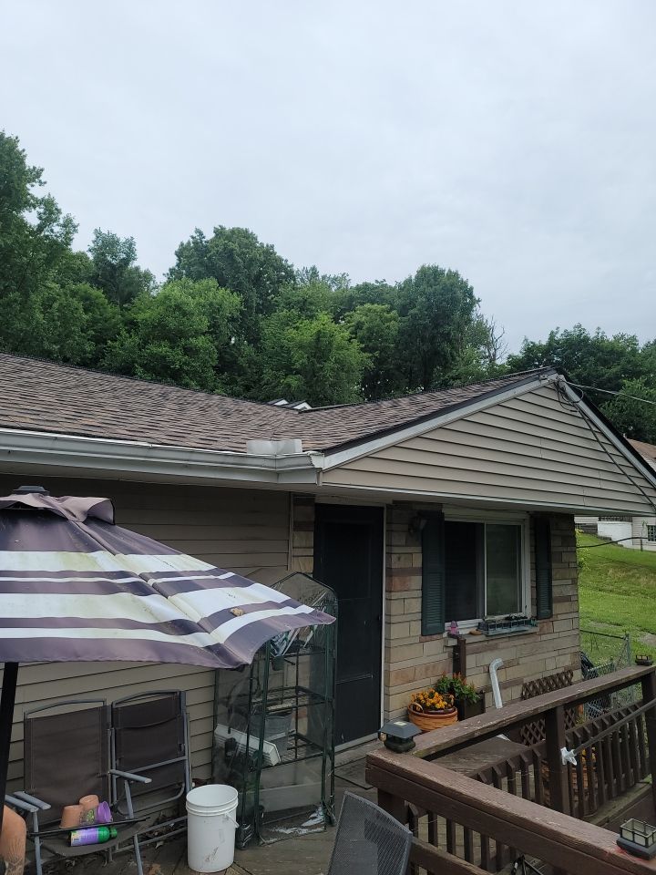 ATLAS PINNACLE COLOR: COPPER CANYON DRIP EDGE: MUSKET BROWN by Eagle Eye Roofing