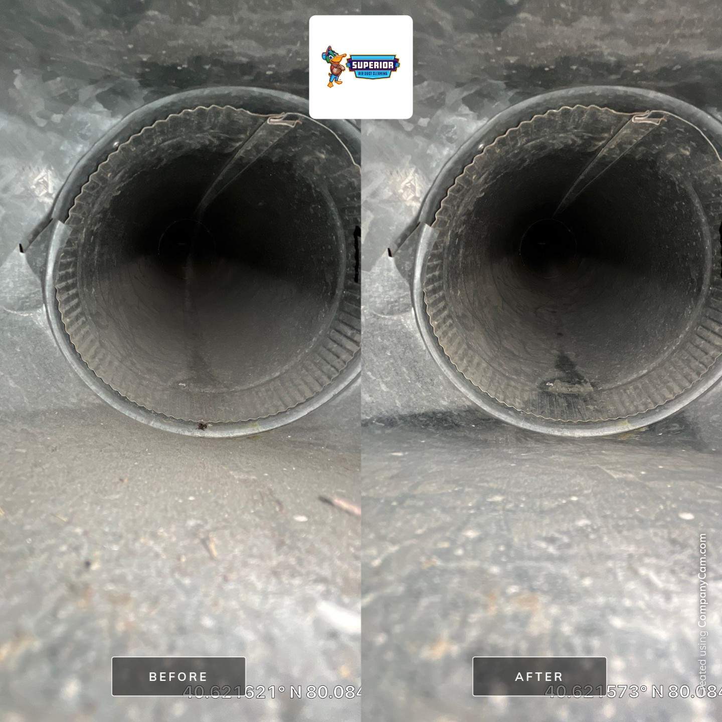Air Duct & Dryer Vent Cleaning With a Vacuum Truck in Wexford, PA by Superior Air Duct Cleaning