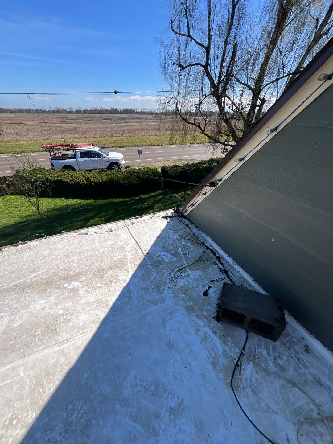 Bronze Dec-Tec Walkable Membrane using Dec-Tec by Orezona Building & Roofing Company, Inc.